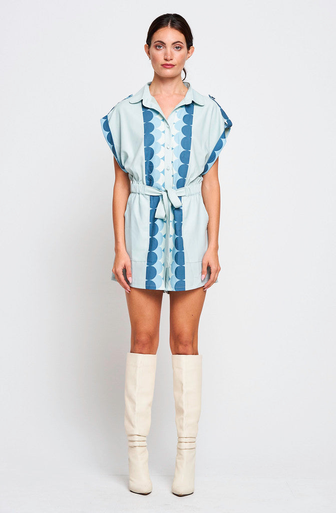 CIEBON THERESA ENGINEERED ROMPER