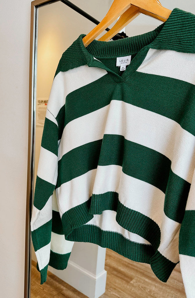 VINTAGE CUTIE COLLARED SWEATER