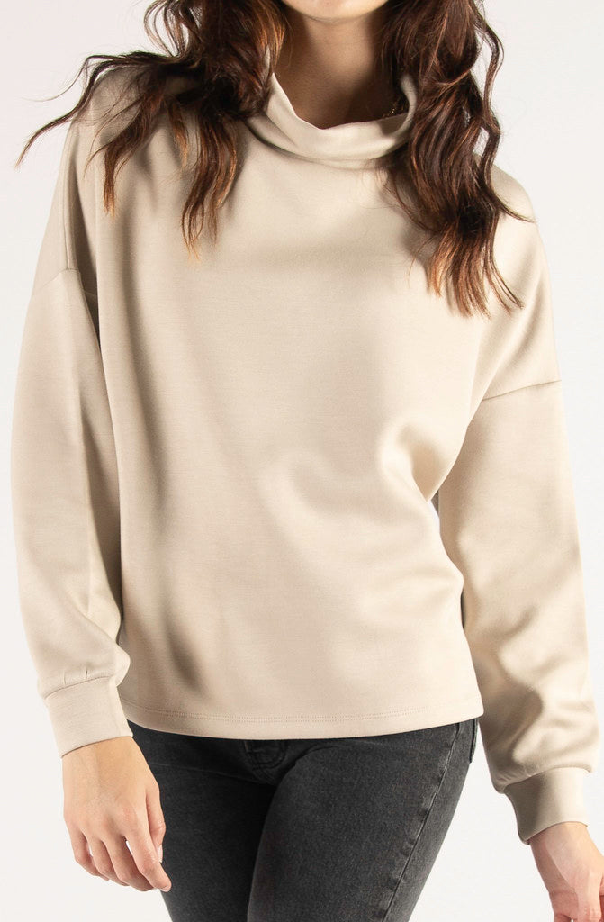 THE GEORGIA COWL NECK TOP
