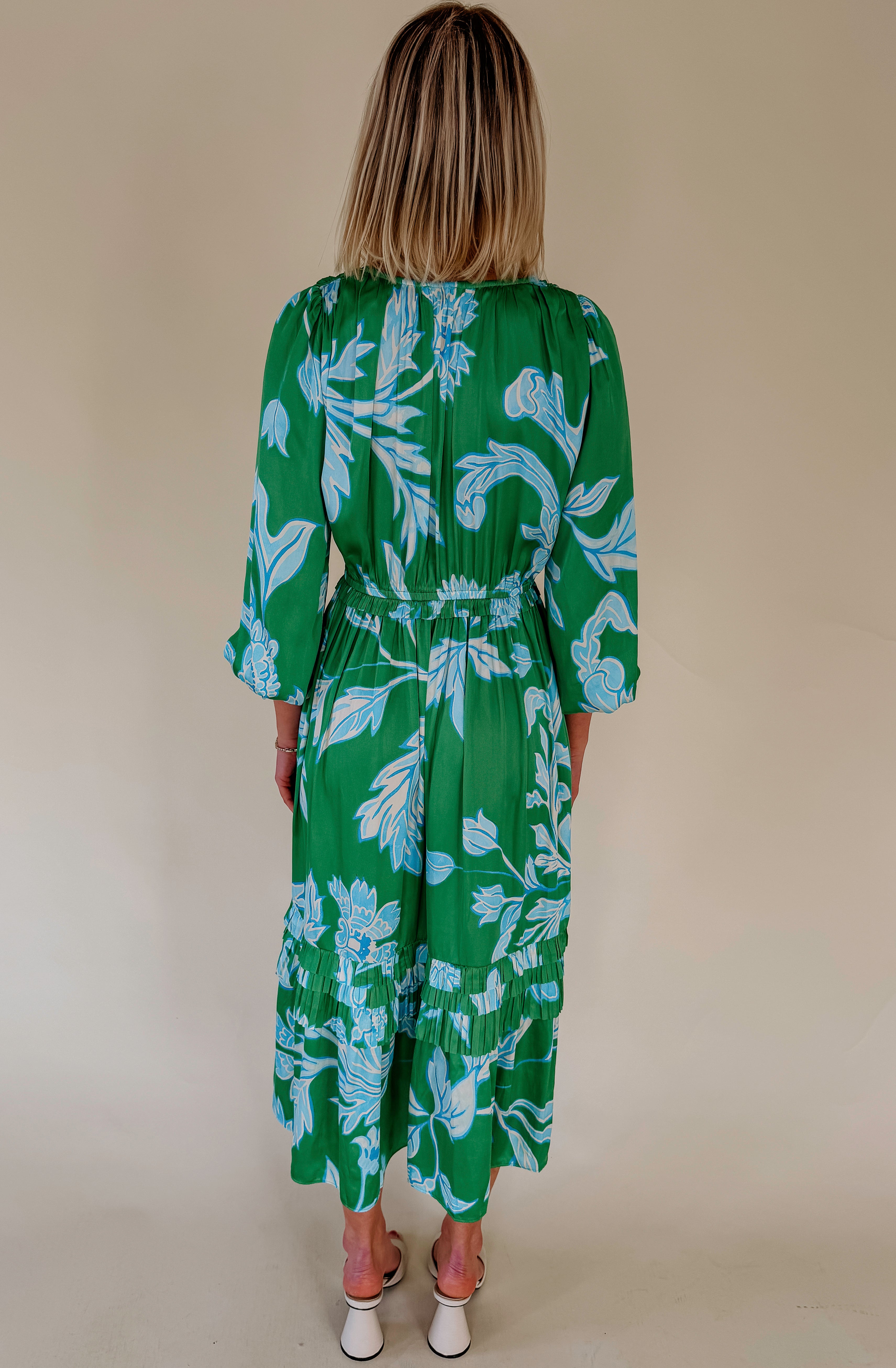 IN SEASON FLORAL MIDI