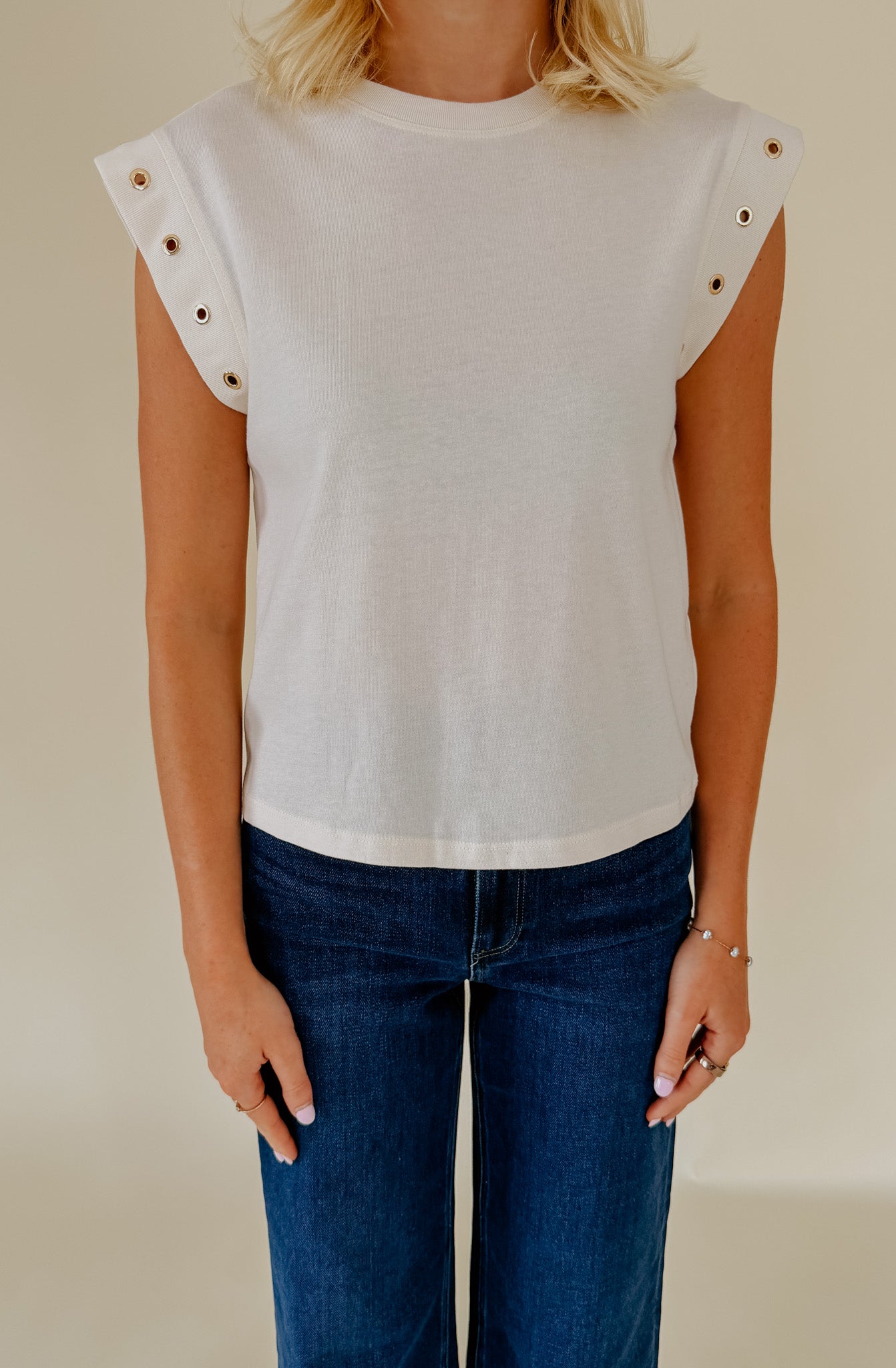 Z SUPPLY CAMINO GROMMET TOP