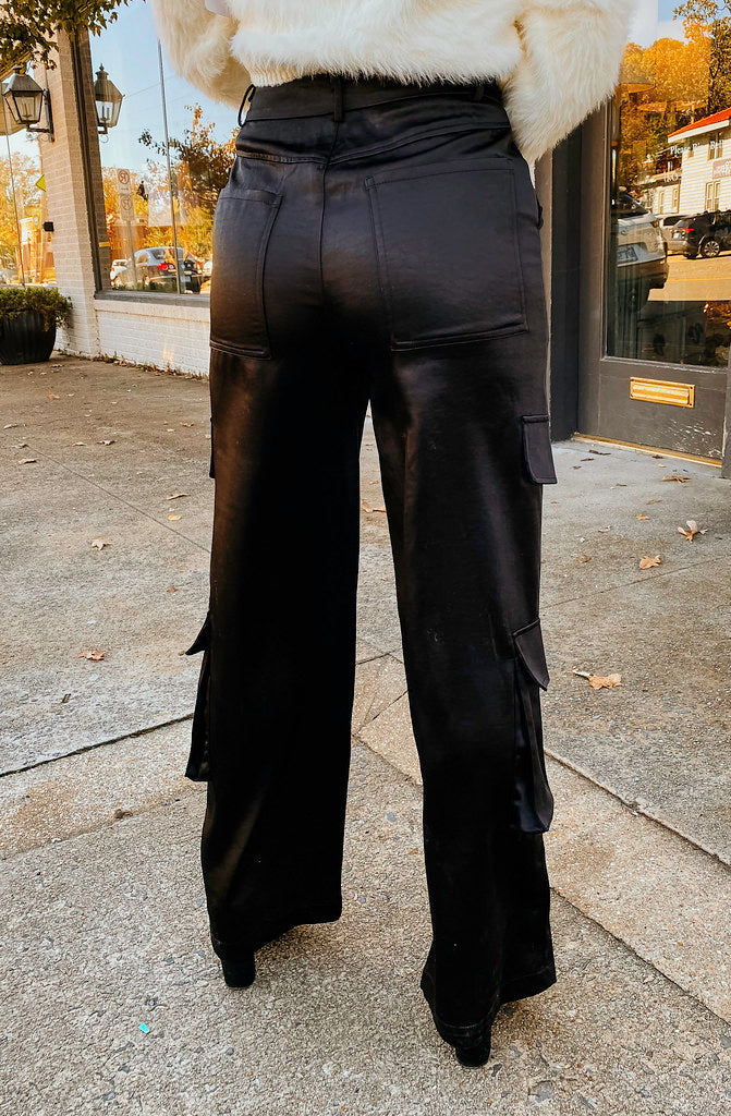 PRECIOUS CARGO WIDE LEG TROUSER