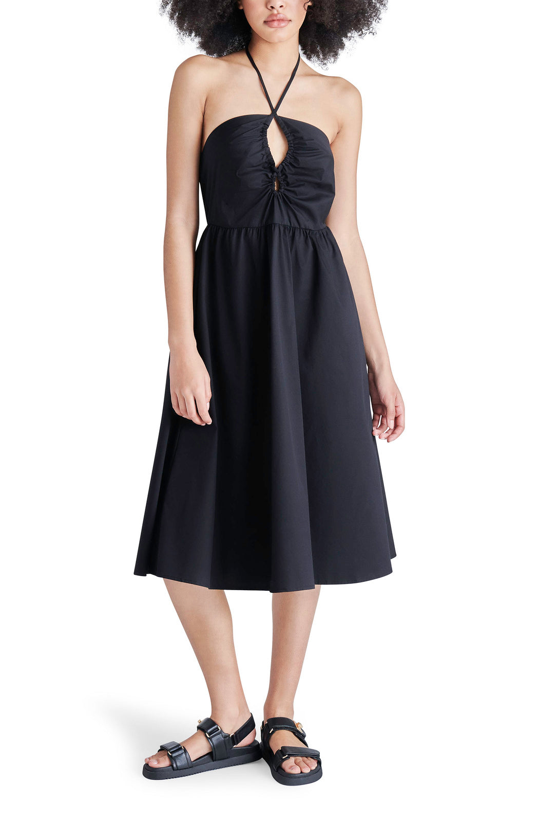 STEVE MADDEN ANAIS MIDI DRESS