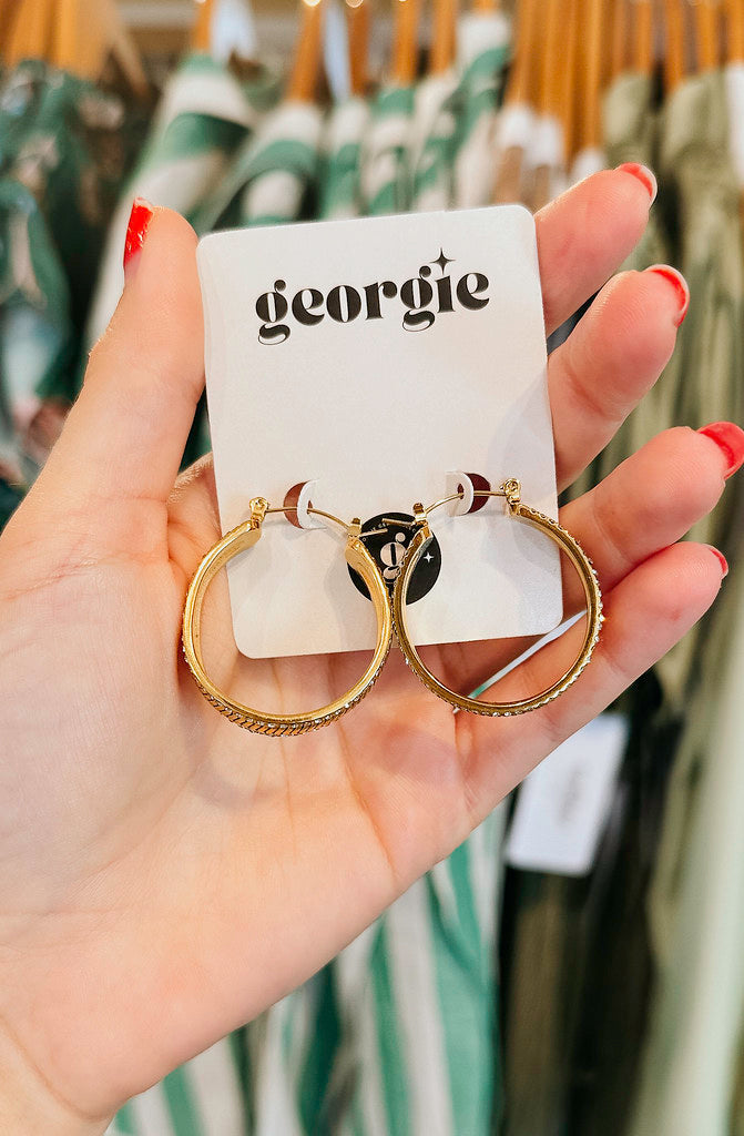 GEORGIE SERENA HOOPS