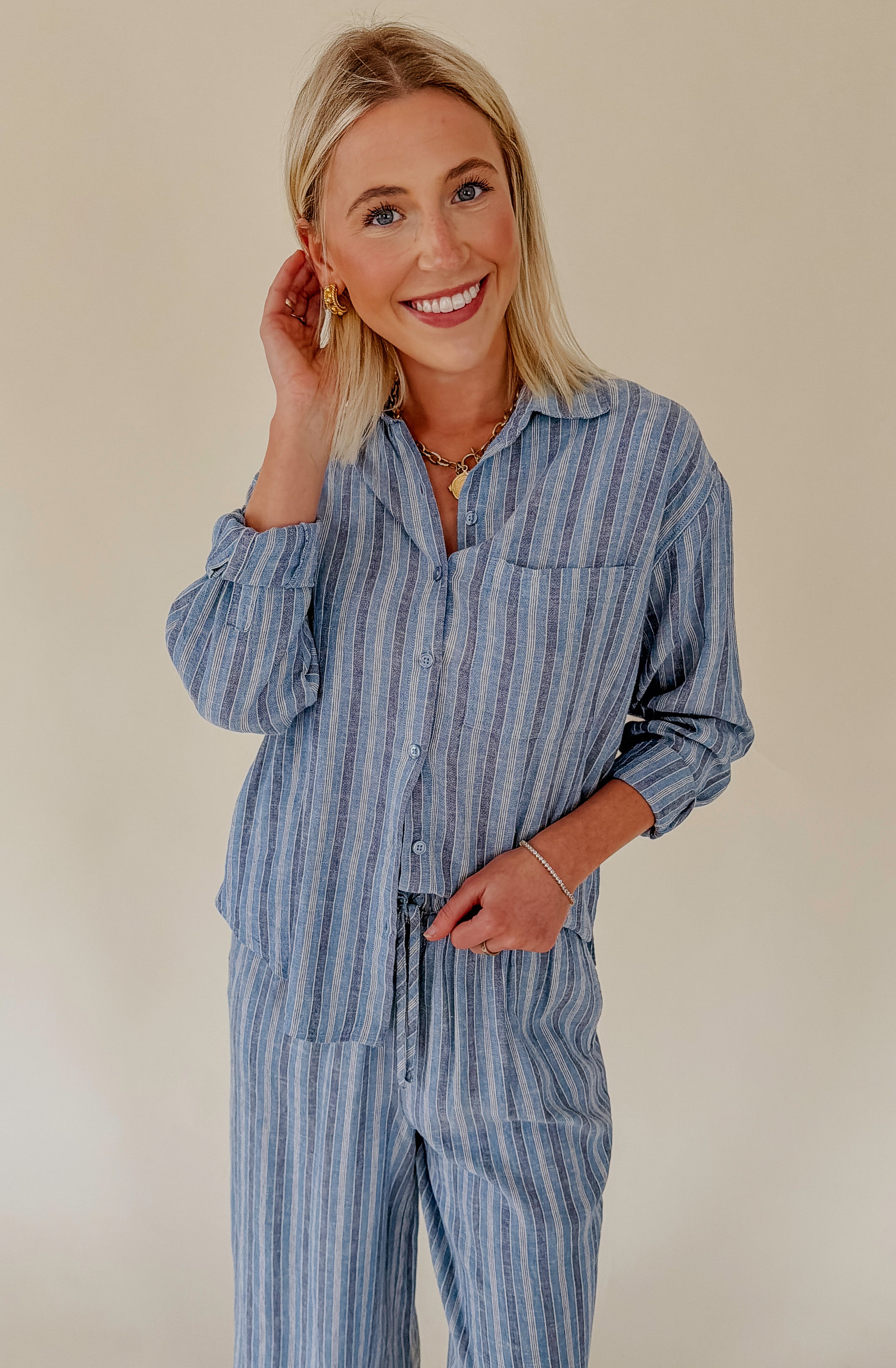 Z SUPPLY THE PERFECT STRIPED BUTTON UP