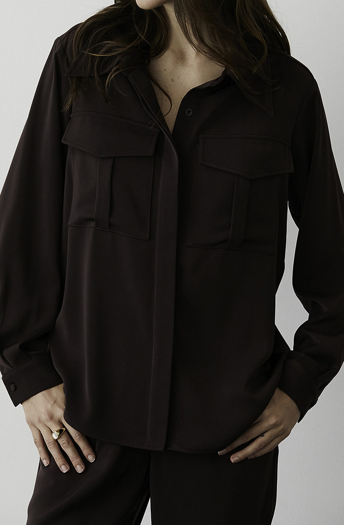 ABELLA BUTTONED TOP