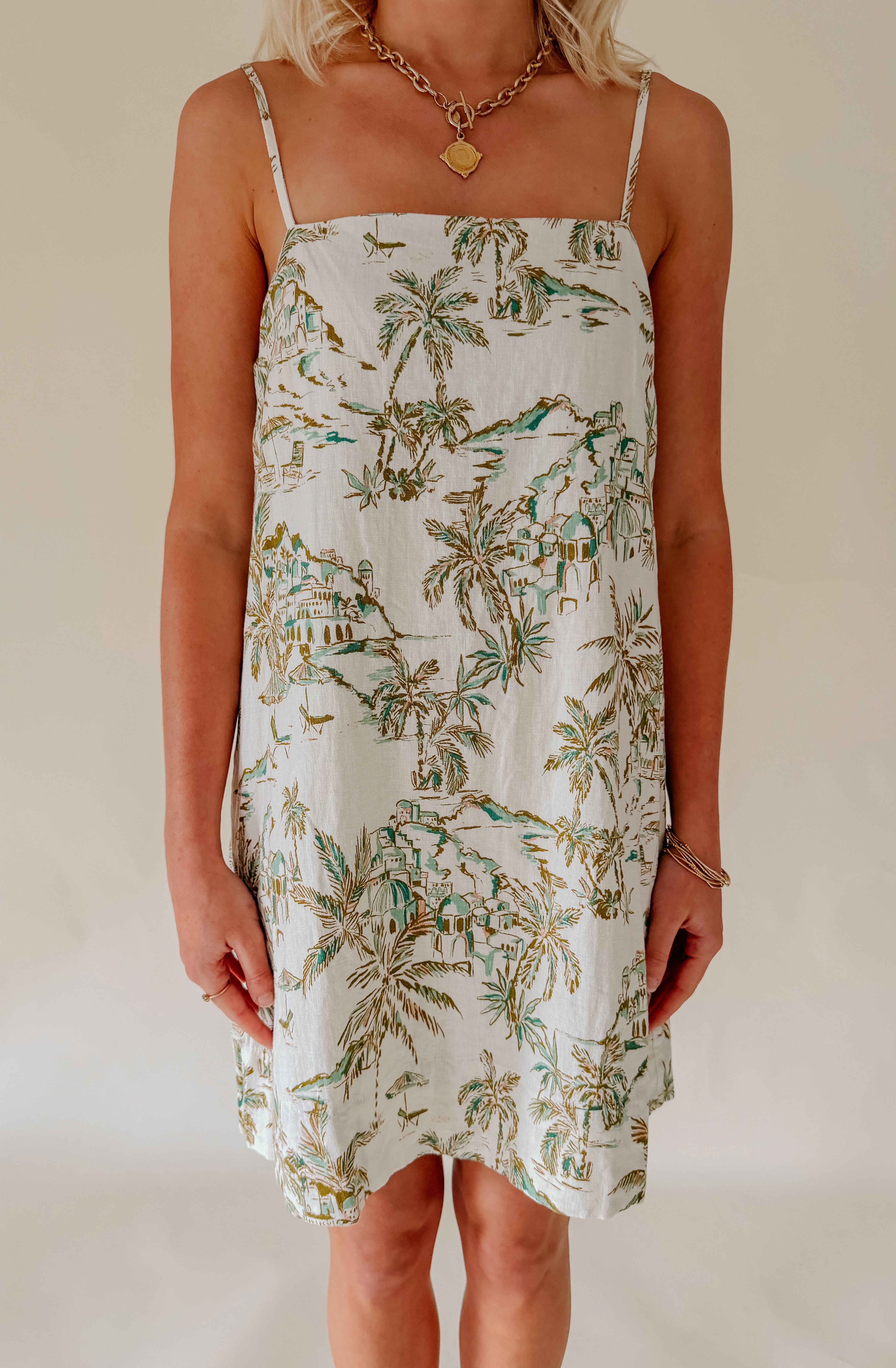 Z SUPPLY MAUDE TIKI TIDE MINI DRESS