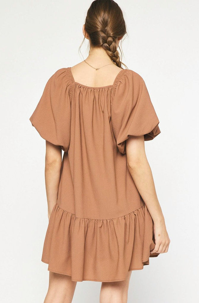 THE GABBY TIERED DRESS