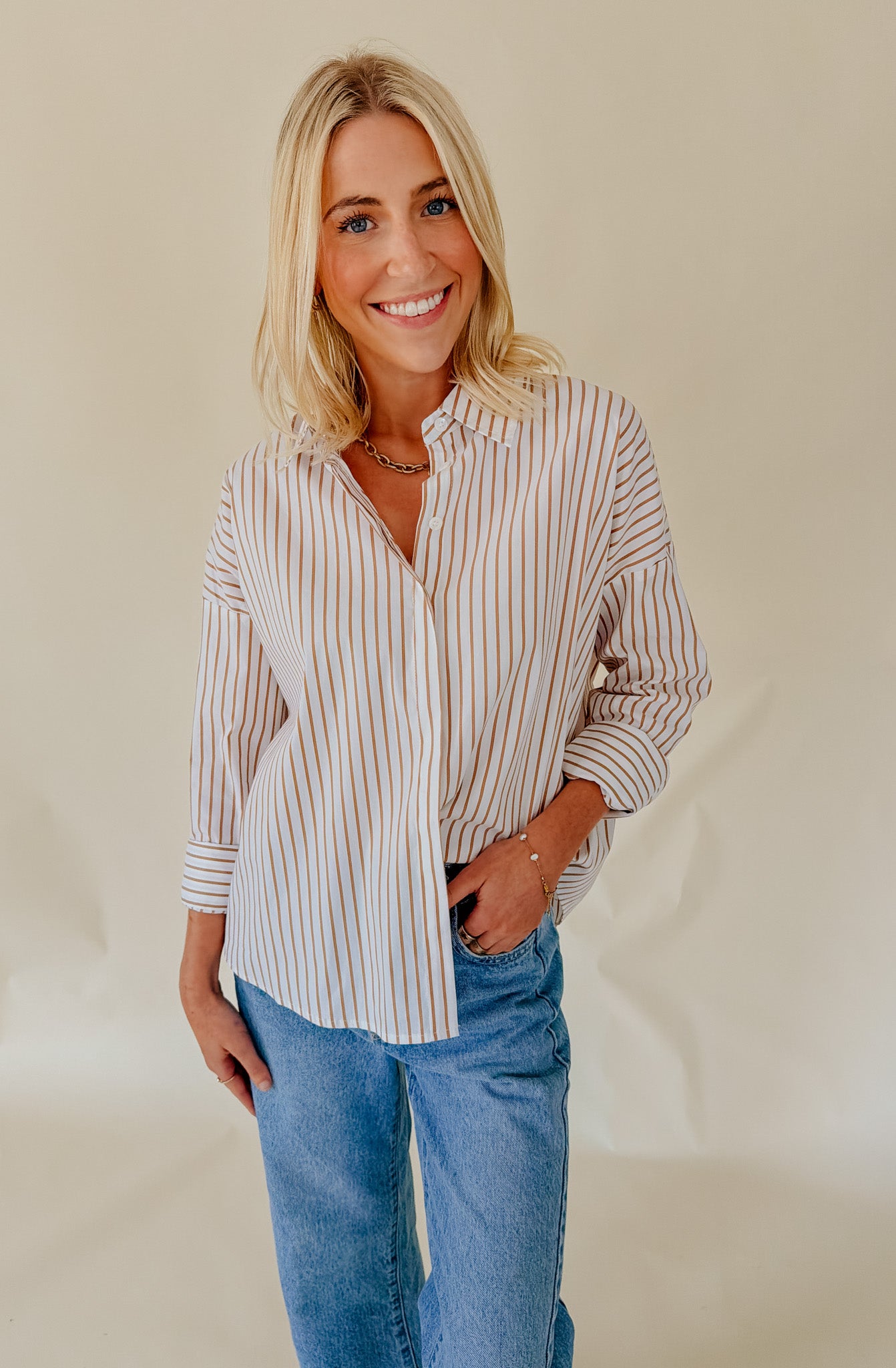 EVERYDAY RELAXED BUTTON DOWN