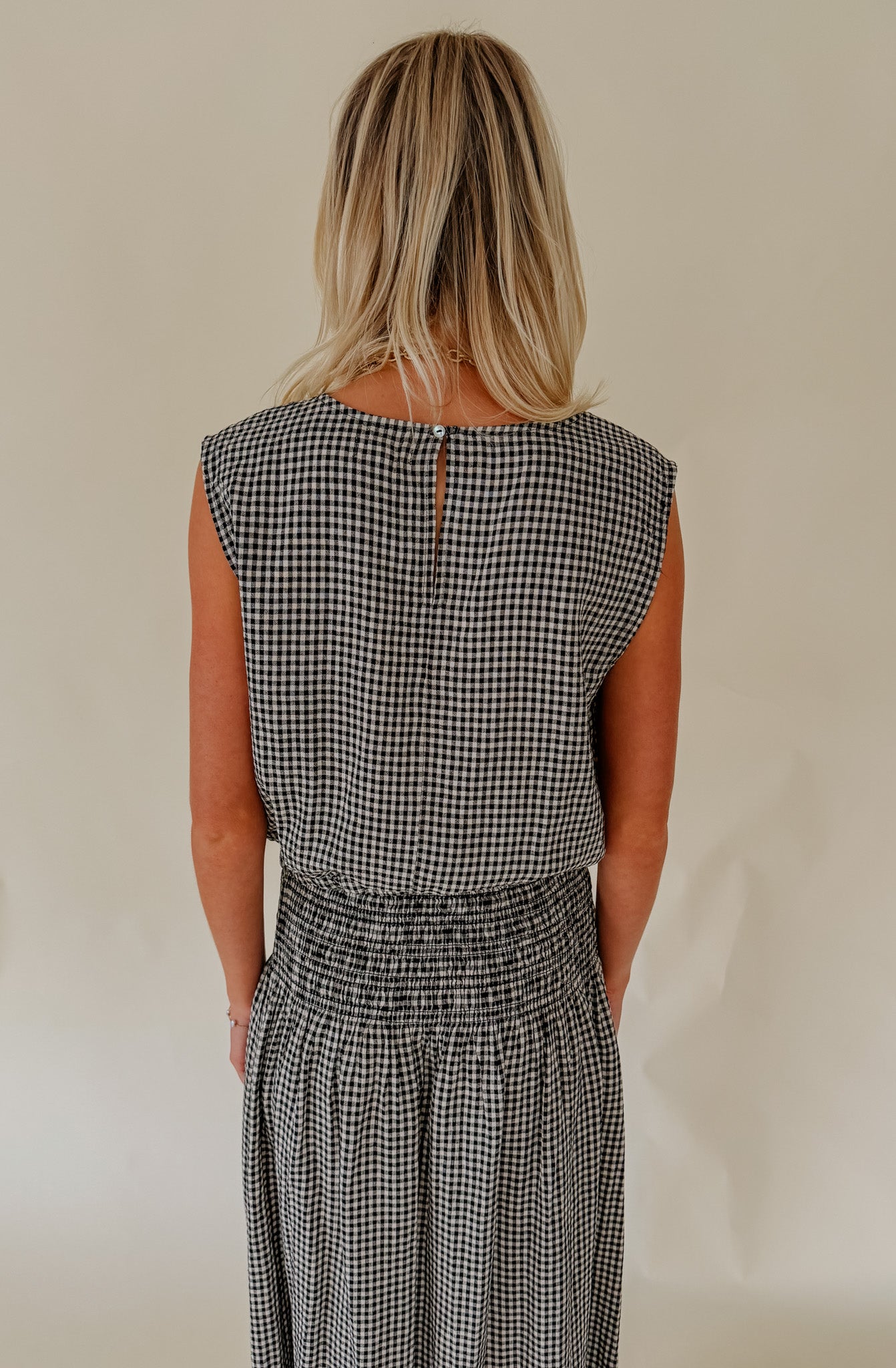 Z SUPPLY MERIT GINGHAM TOP