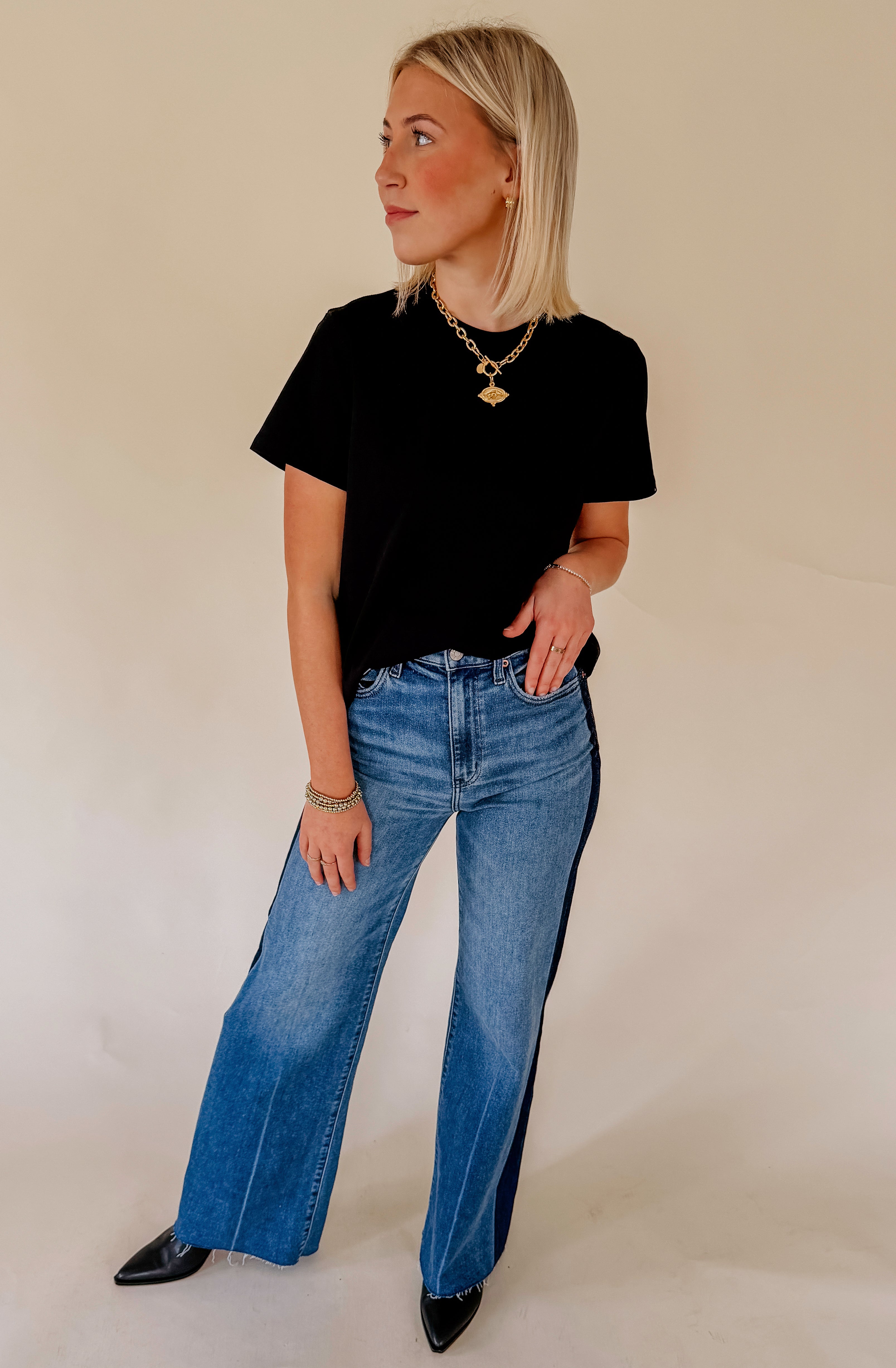 DAZE FAR OUT DENIM IN TUXEDO