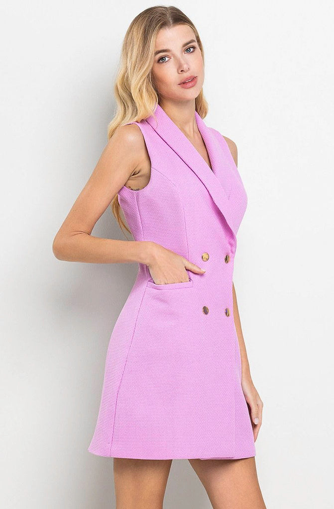 THE CORI COLLARED DRESS