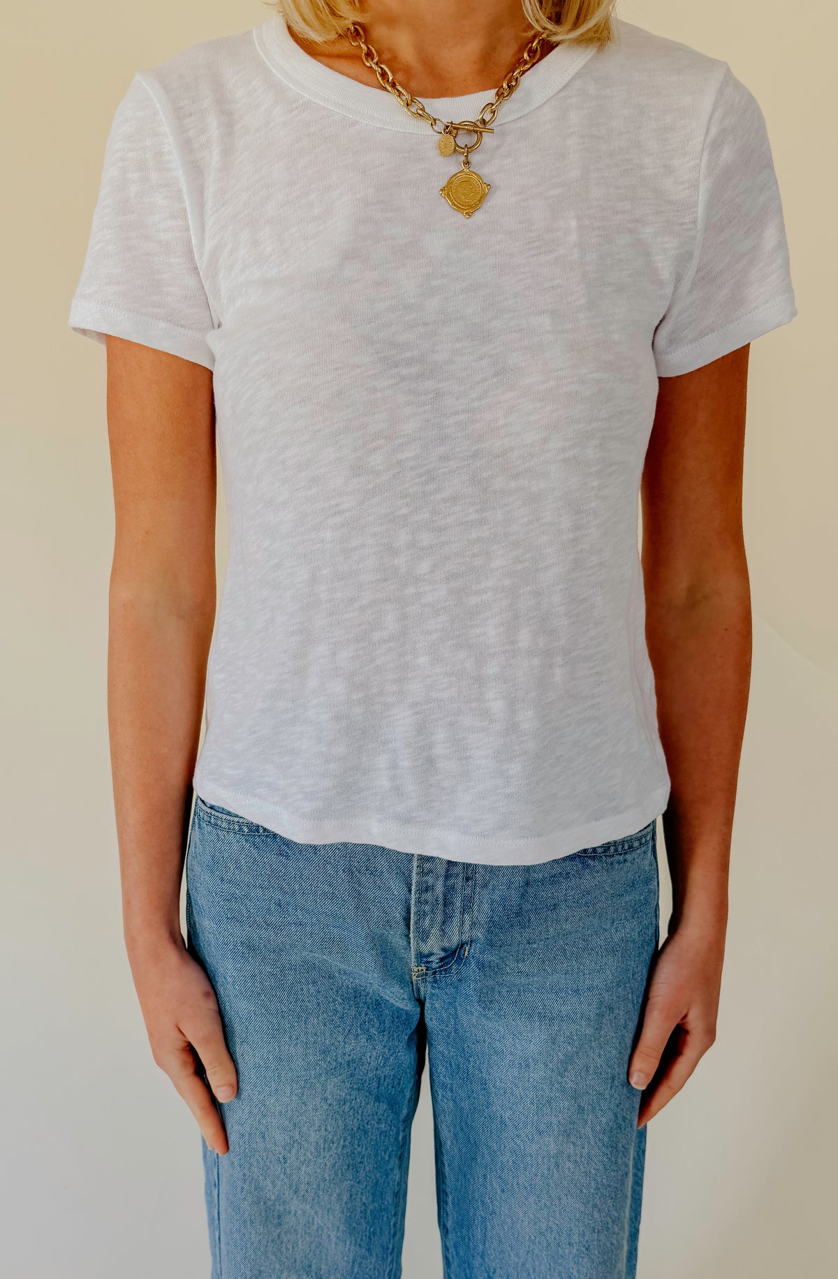 Z SUPPLY JUNIE SLUB TEE