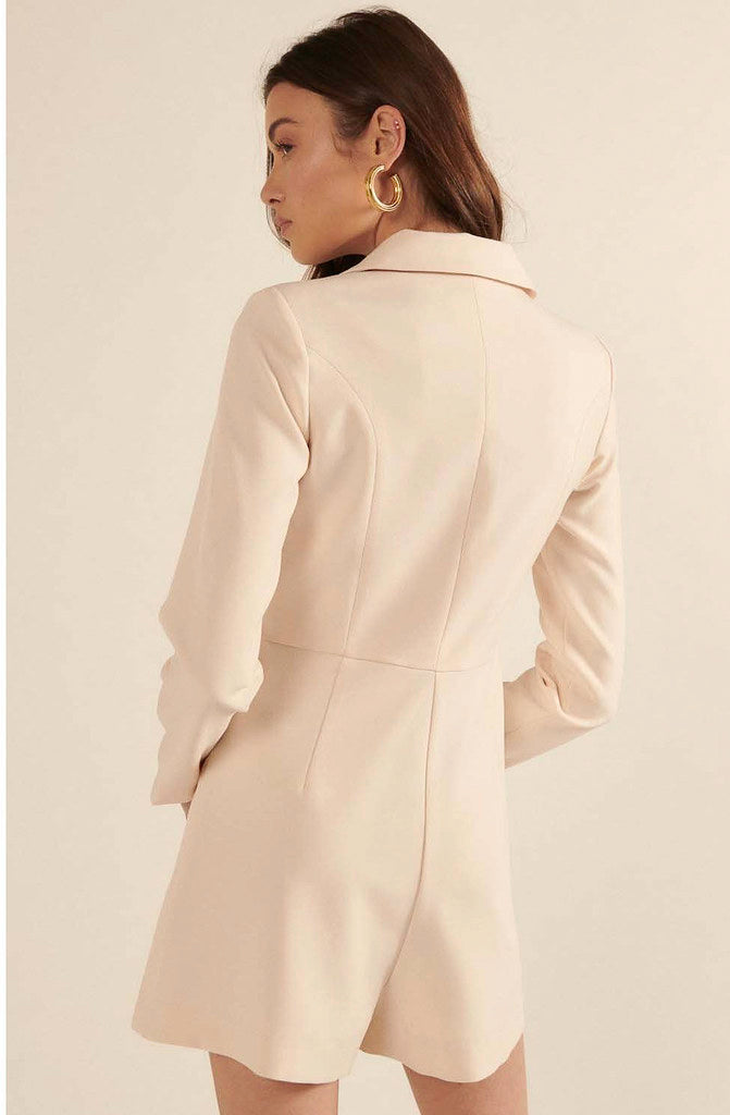 THE PRESLEY BLAZER ROMPER