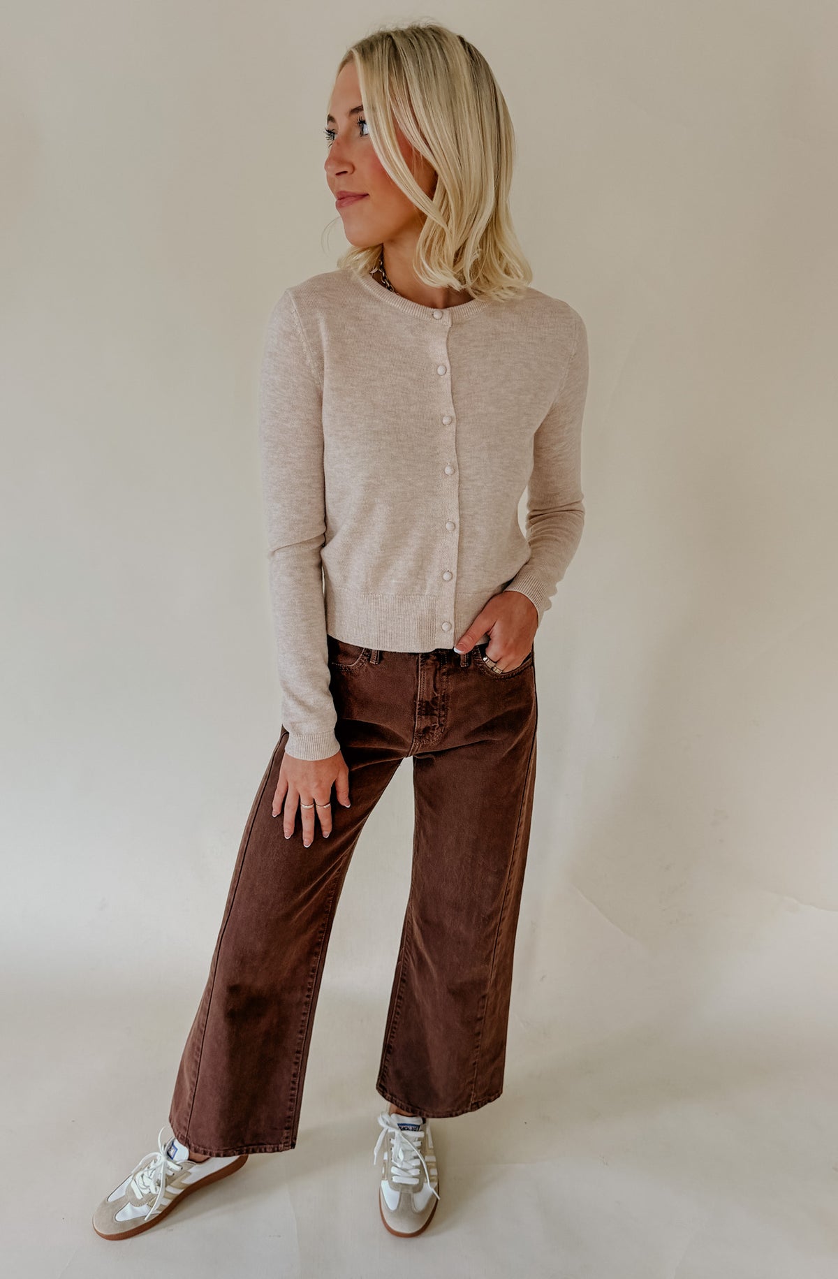 LUCY PARIS CELESTE CARDIGAN