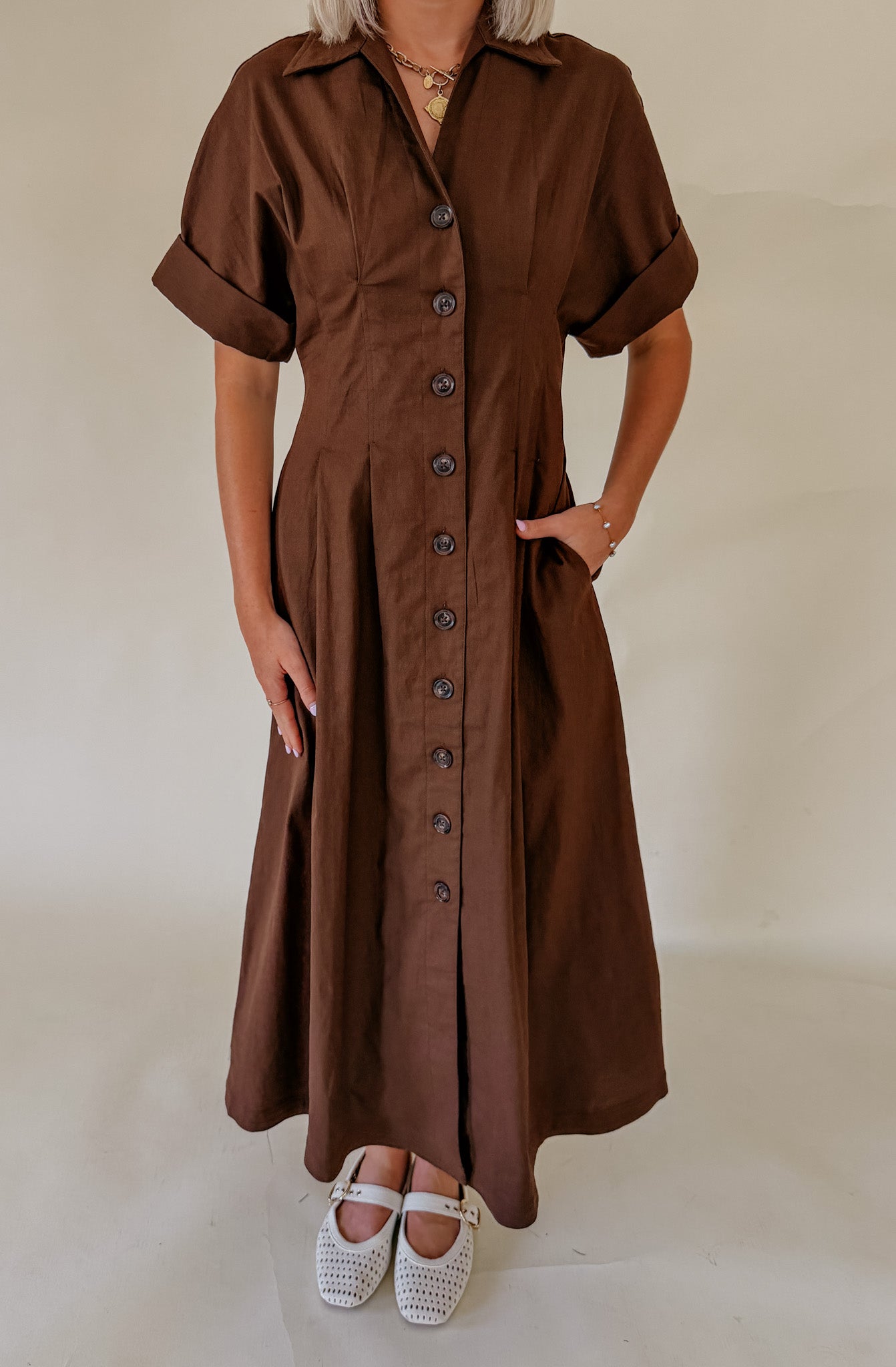 THE HADLEY MIDI DRESS