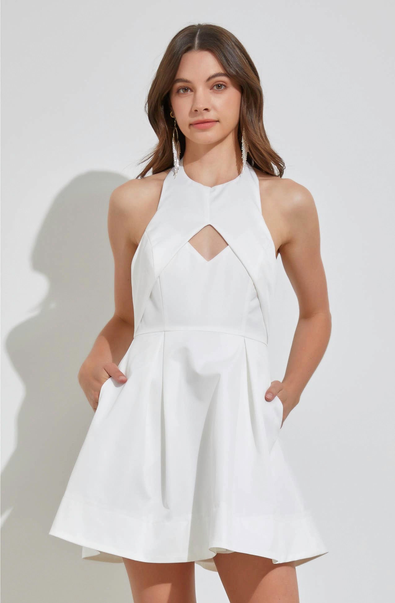 HALT THE PARTY MINI DRESS
