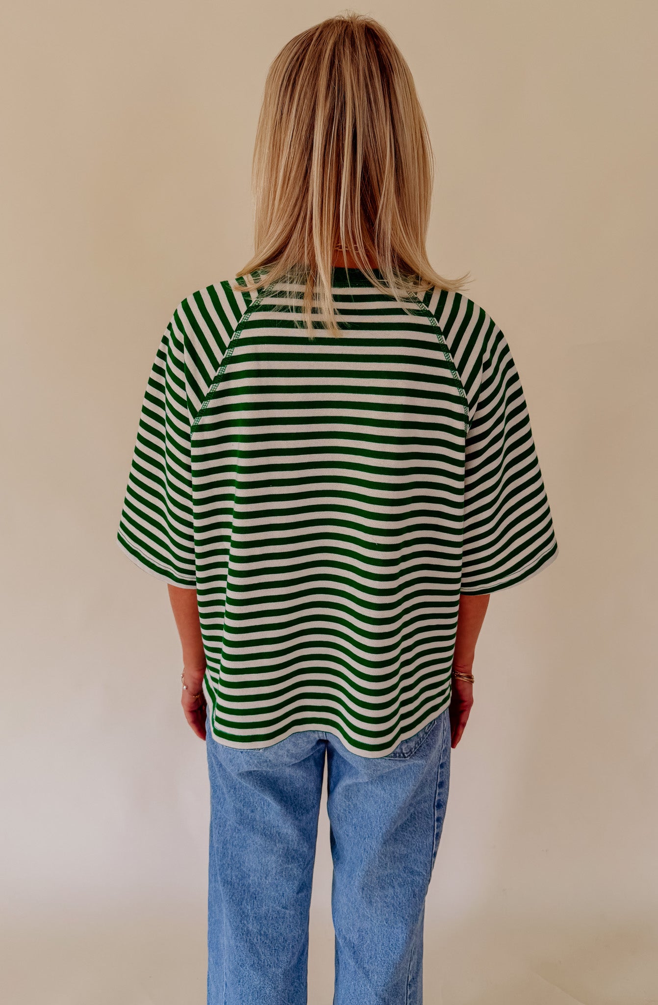 THE MAX RELAXED STRIPED TEE
