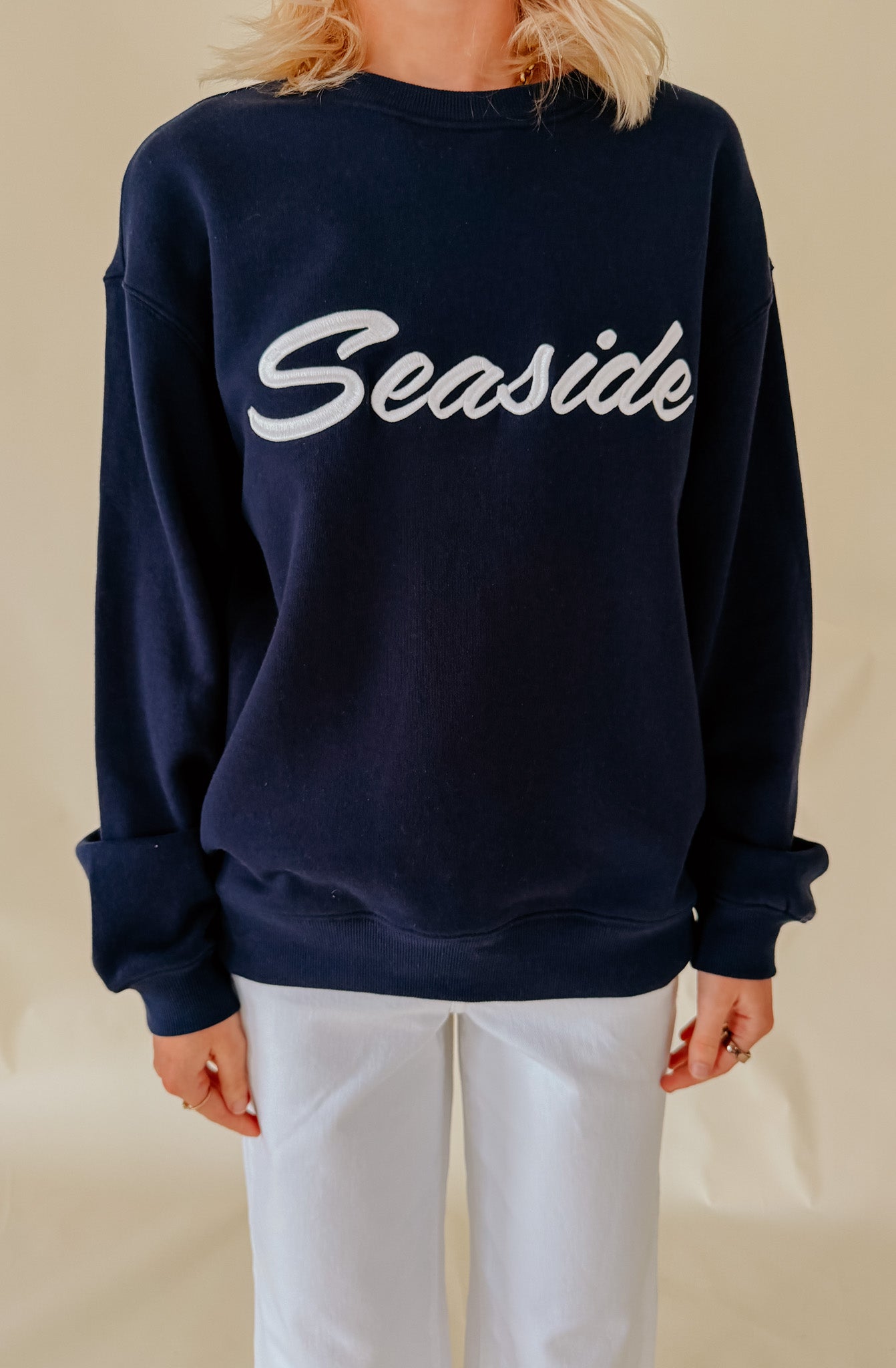 Z SUPPLY SEASIDE BOYFRIEND SWEATSHIRT