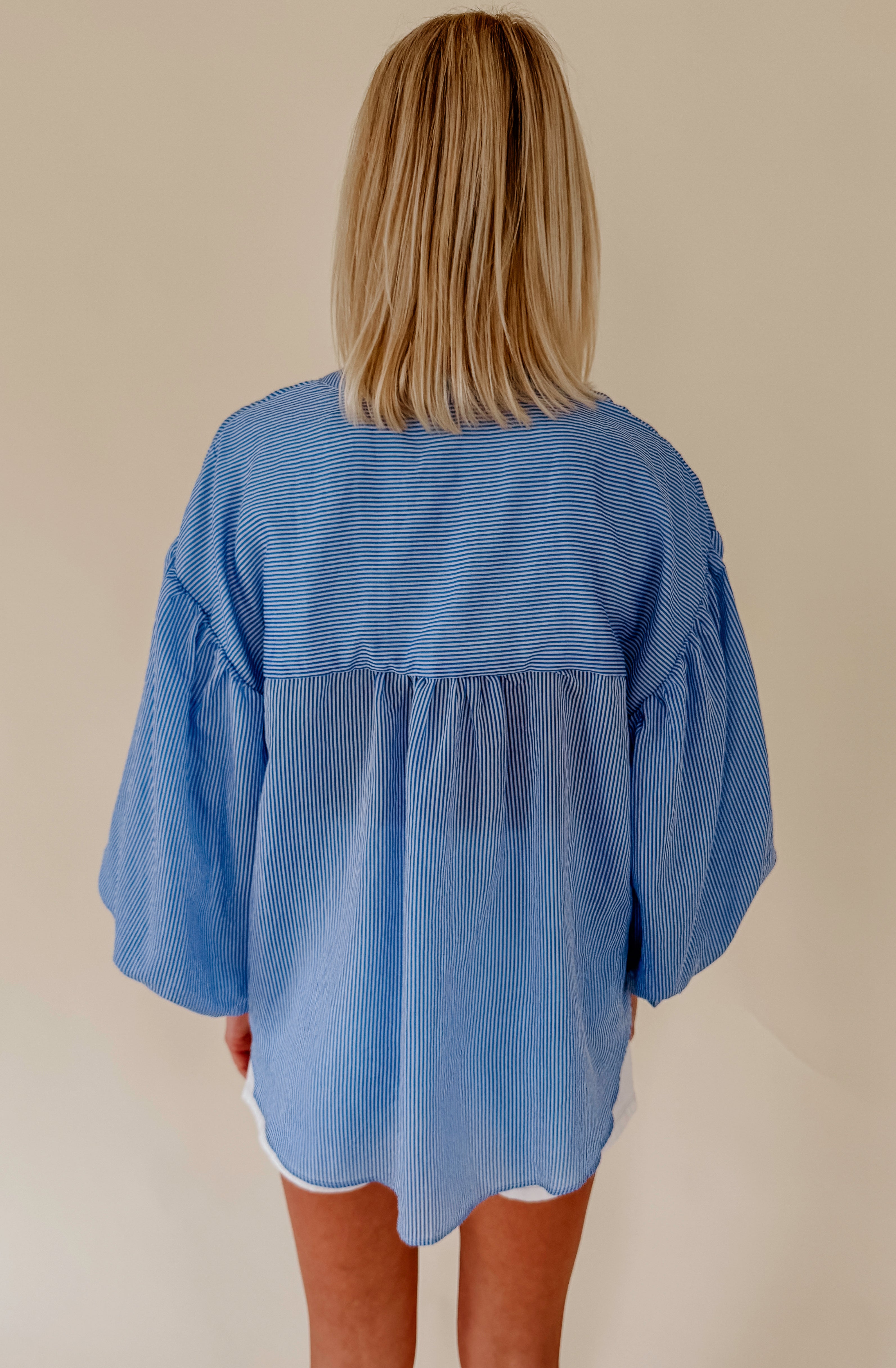 KEEP IT SIMPLE BUTTONED BLOUSE