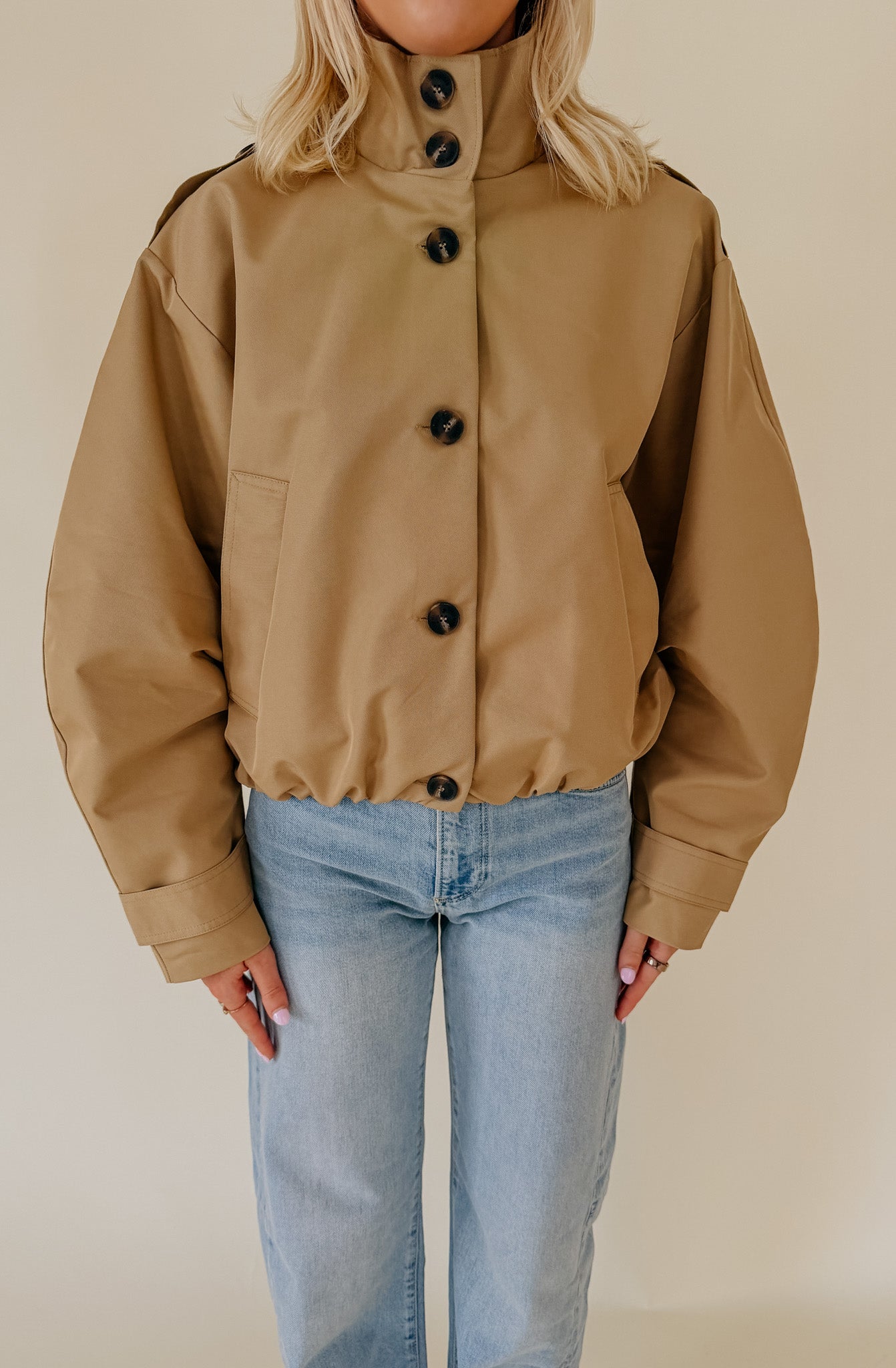 STEVE MADDEN FAYDEN JACKET