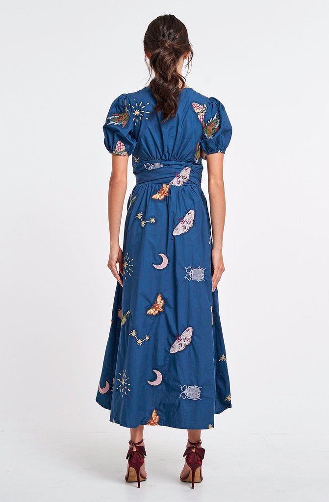 CIEBON ARYA BUTTERFLY DRESS