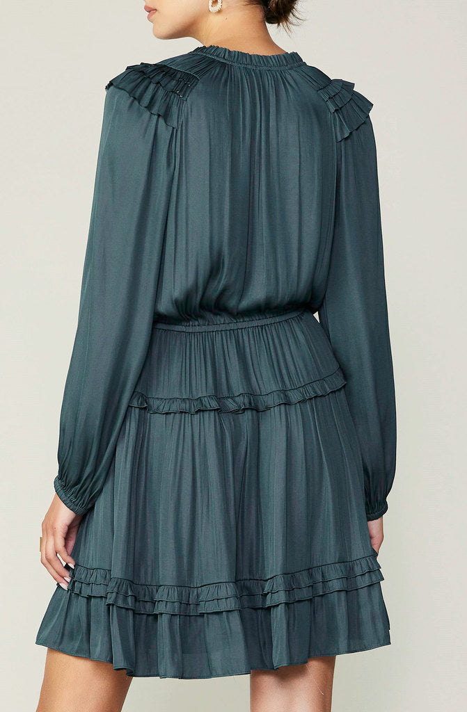 THE ISABELLE TIERED DRESS