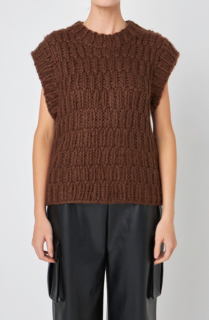 EVERMORE CHUNKY SWEATER