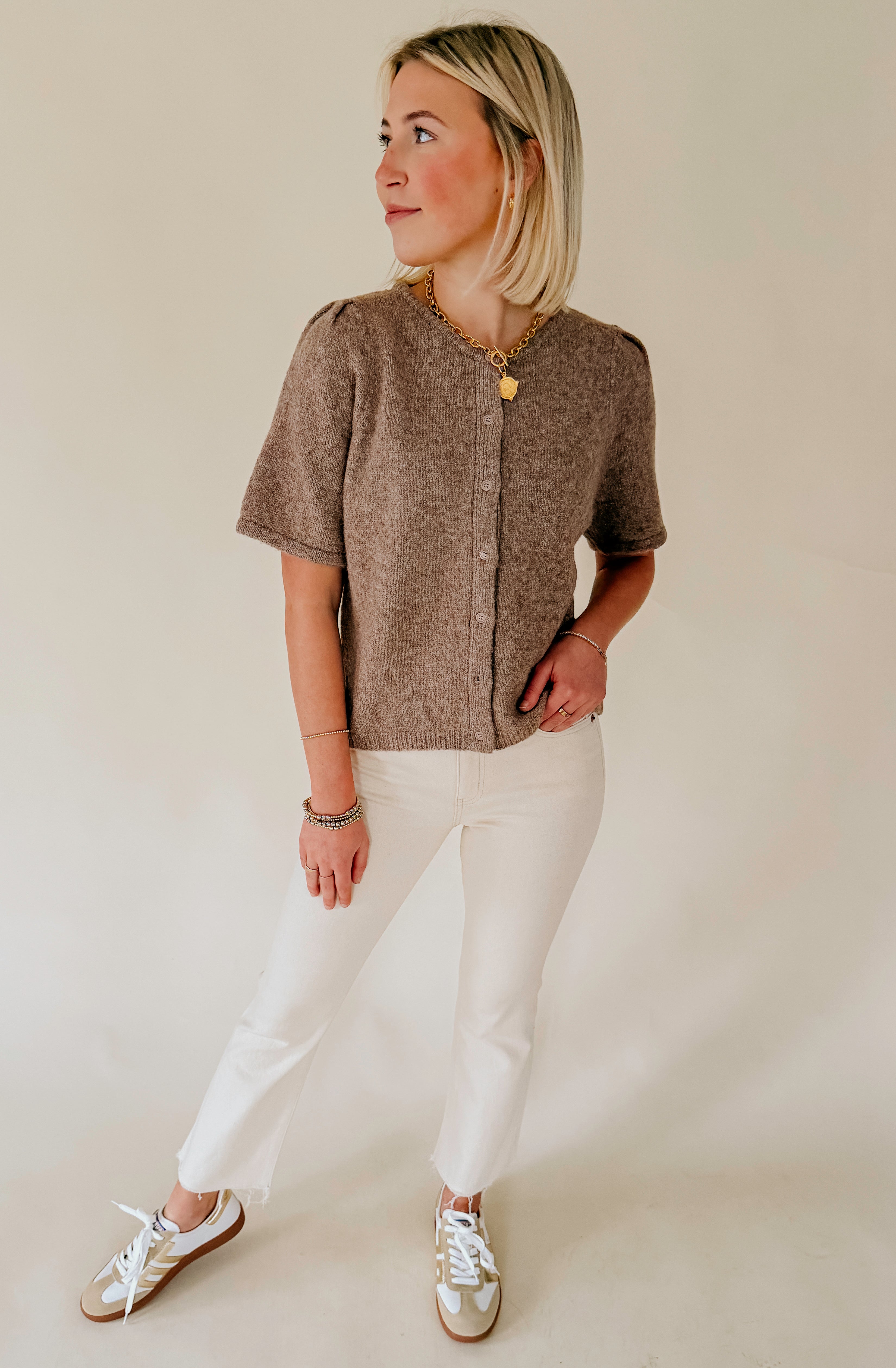 GOOD DAYS SWEATER CARDIGAN