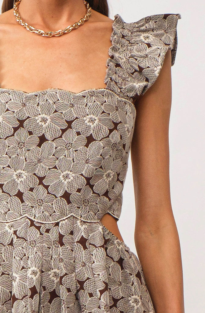 THE GIANNA MIDI DRESS