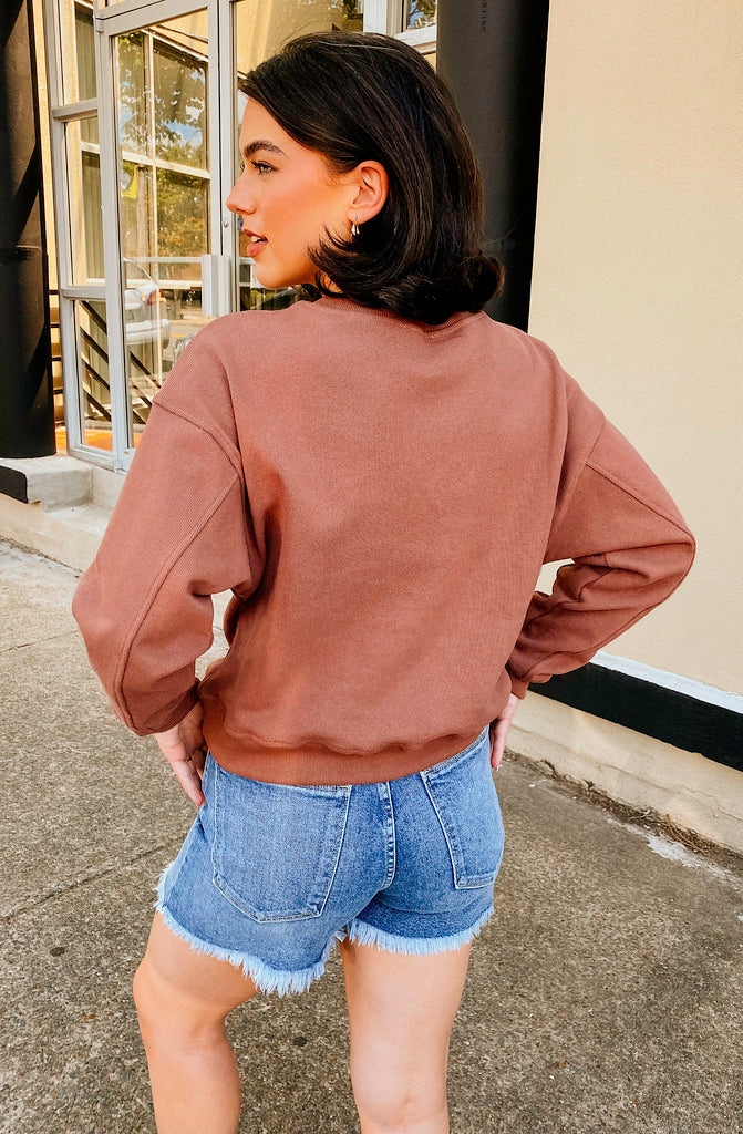 THE LIZ SWEATSHIRT