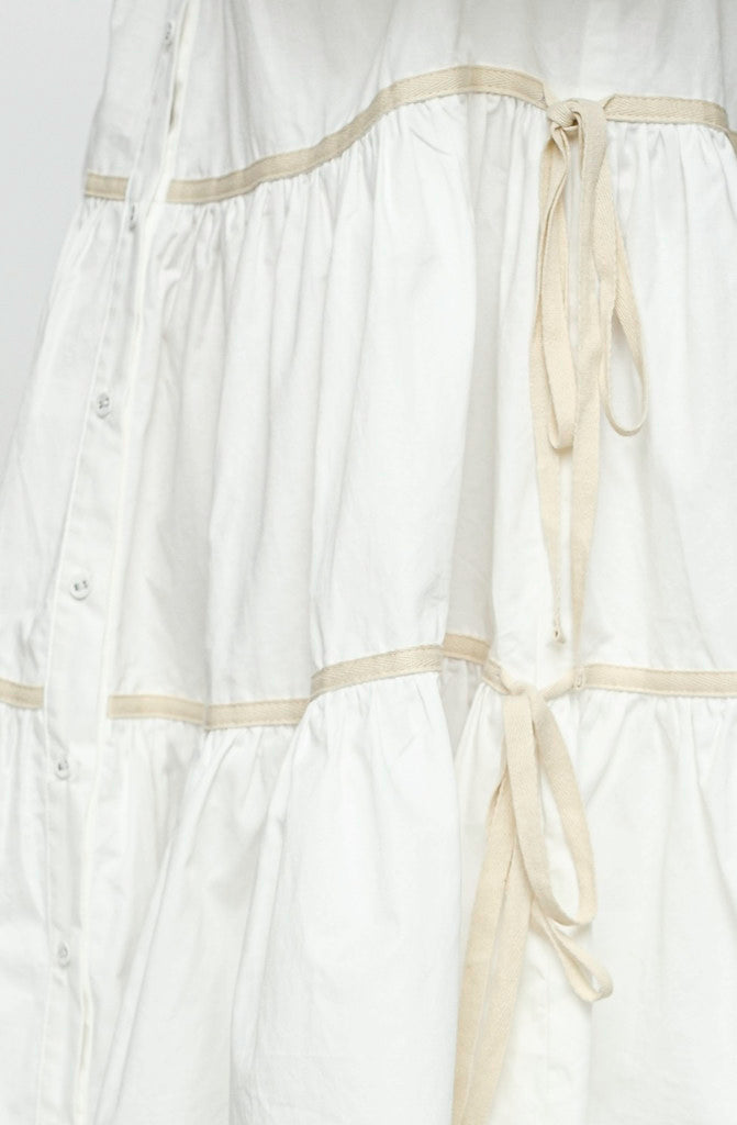 THE LENA SHIRT DRESS