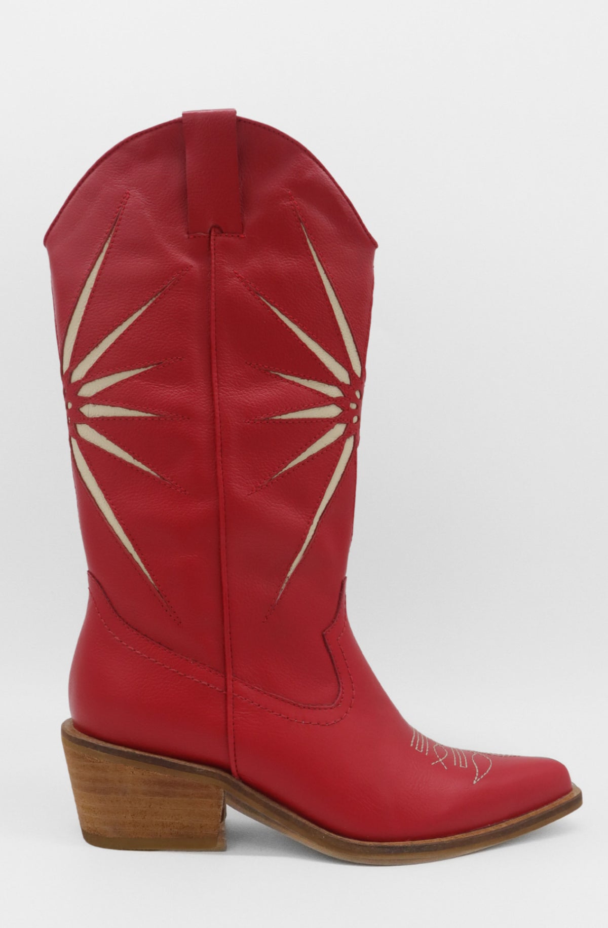 STIVALI MOONRISE BOOT IN RED