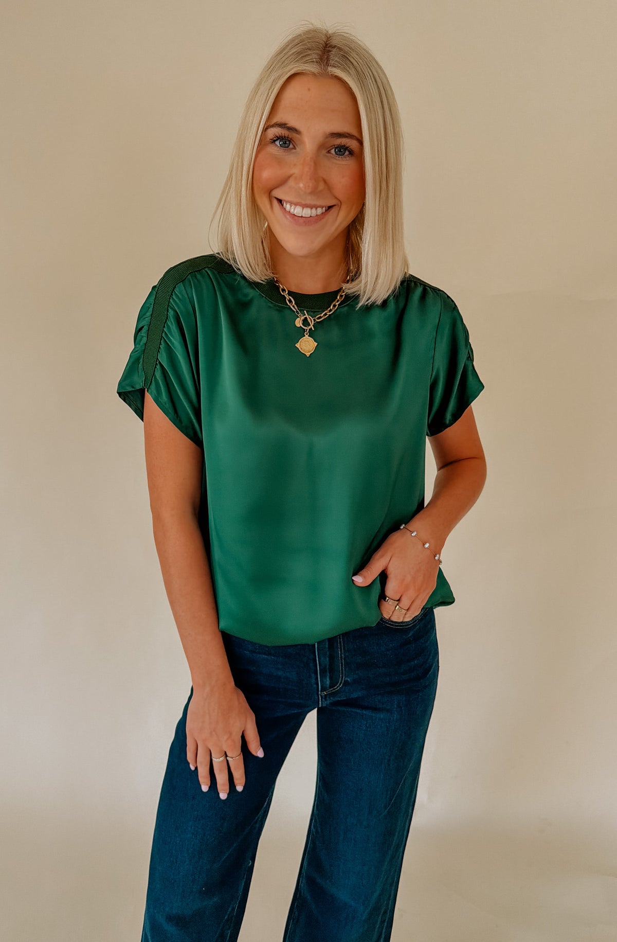 EMERALD CITY BLOUSE