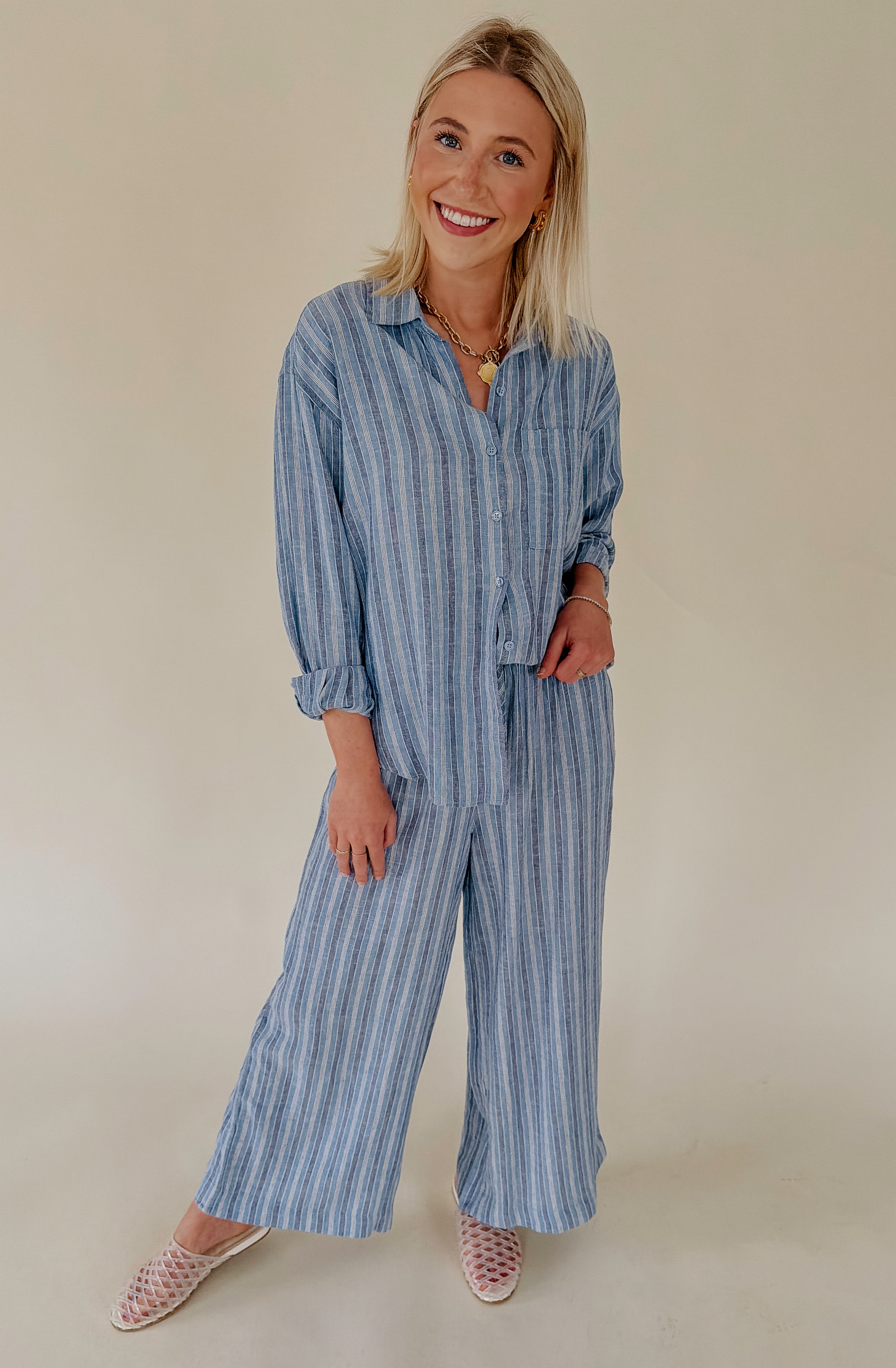 Z SUPPLY THE PERFECT STRIPED BUTTON UP