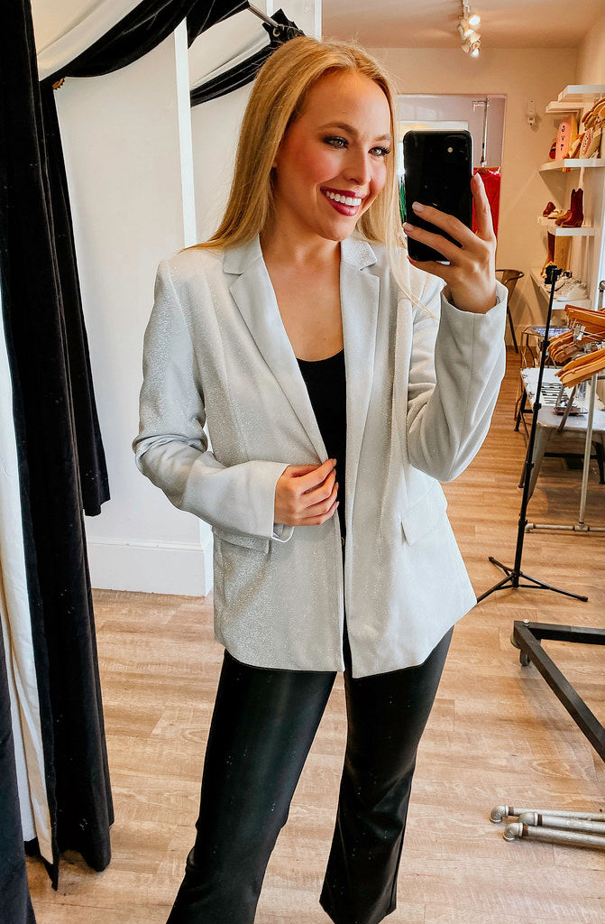 STEVE MADDEN PAYTON SHIMMER BLAZER