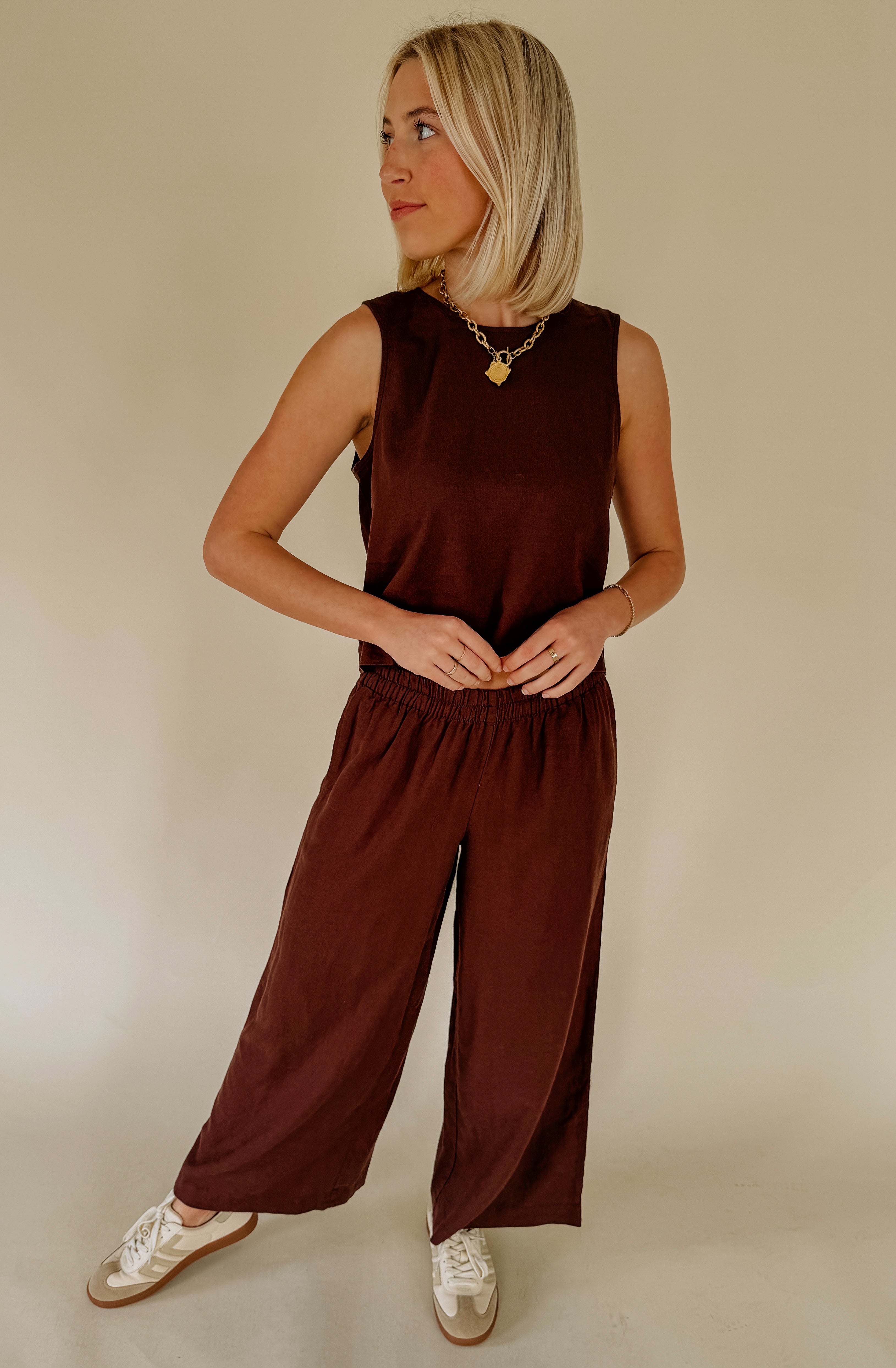 Z SUPPLY SLOANE LINEN TOP