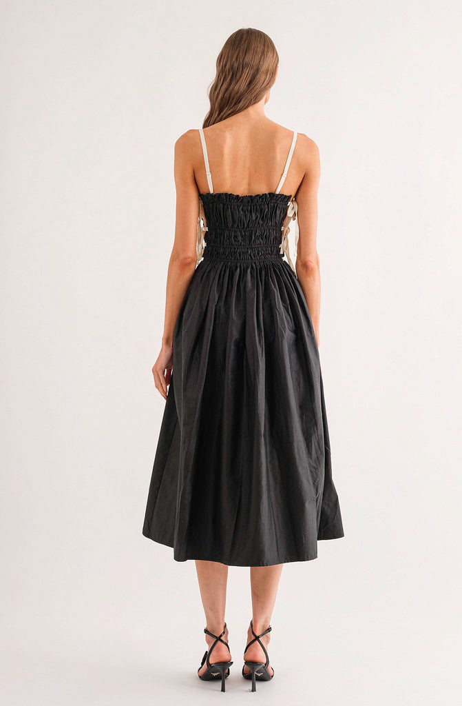 THE LENA MIDI DRESS