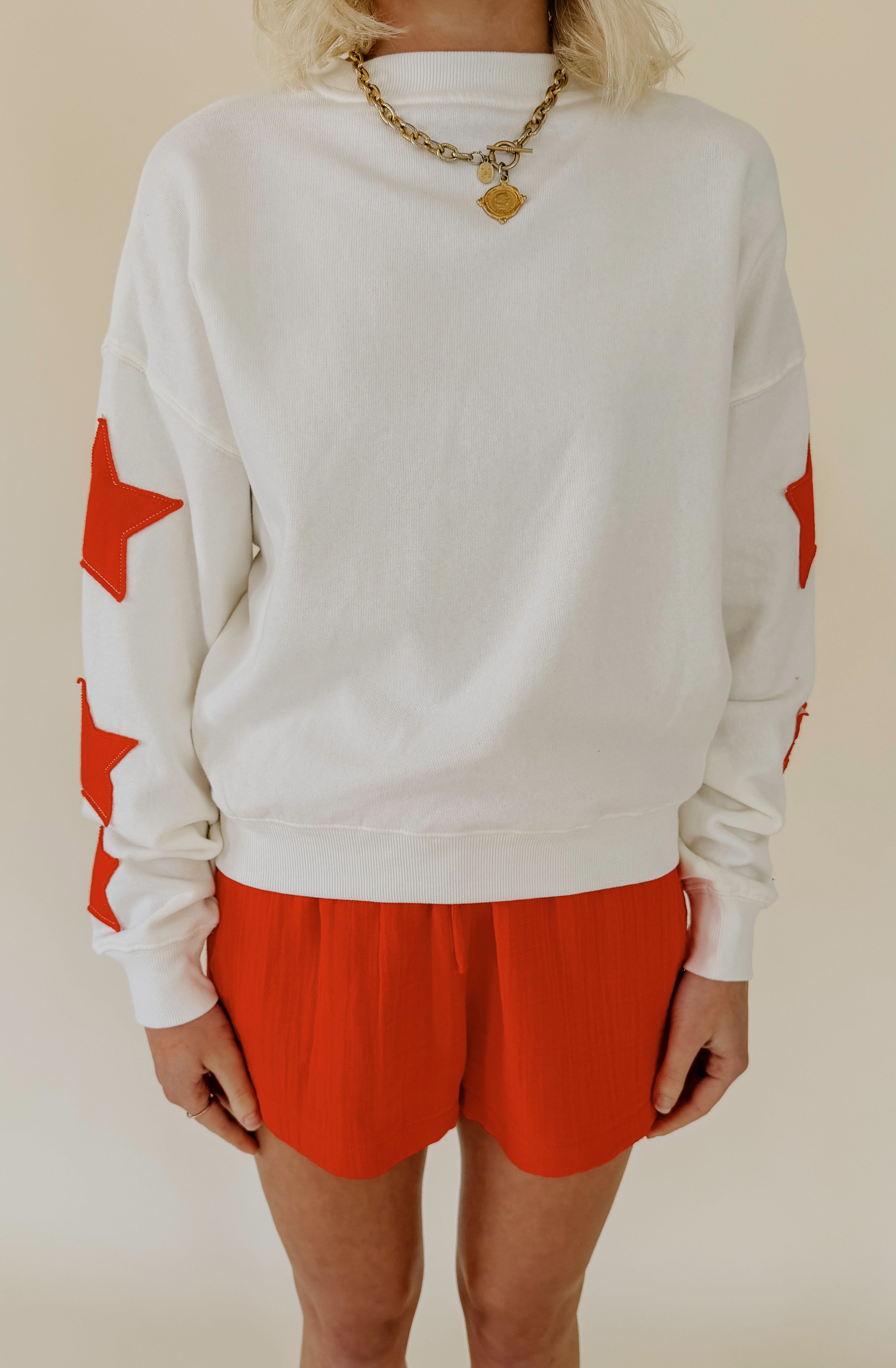 Z SUPPLY STARS FIRST DATE SWEATSHIRT