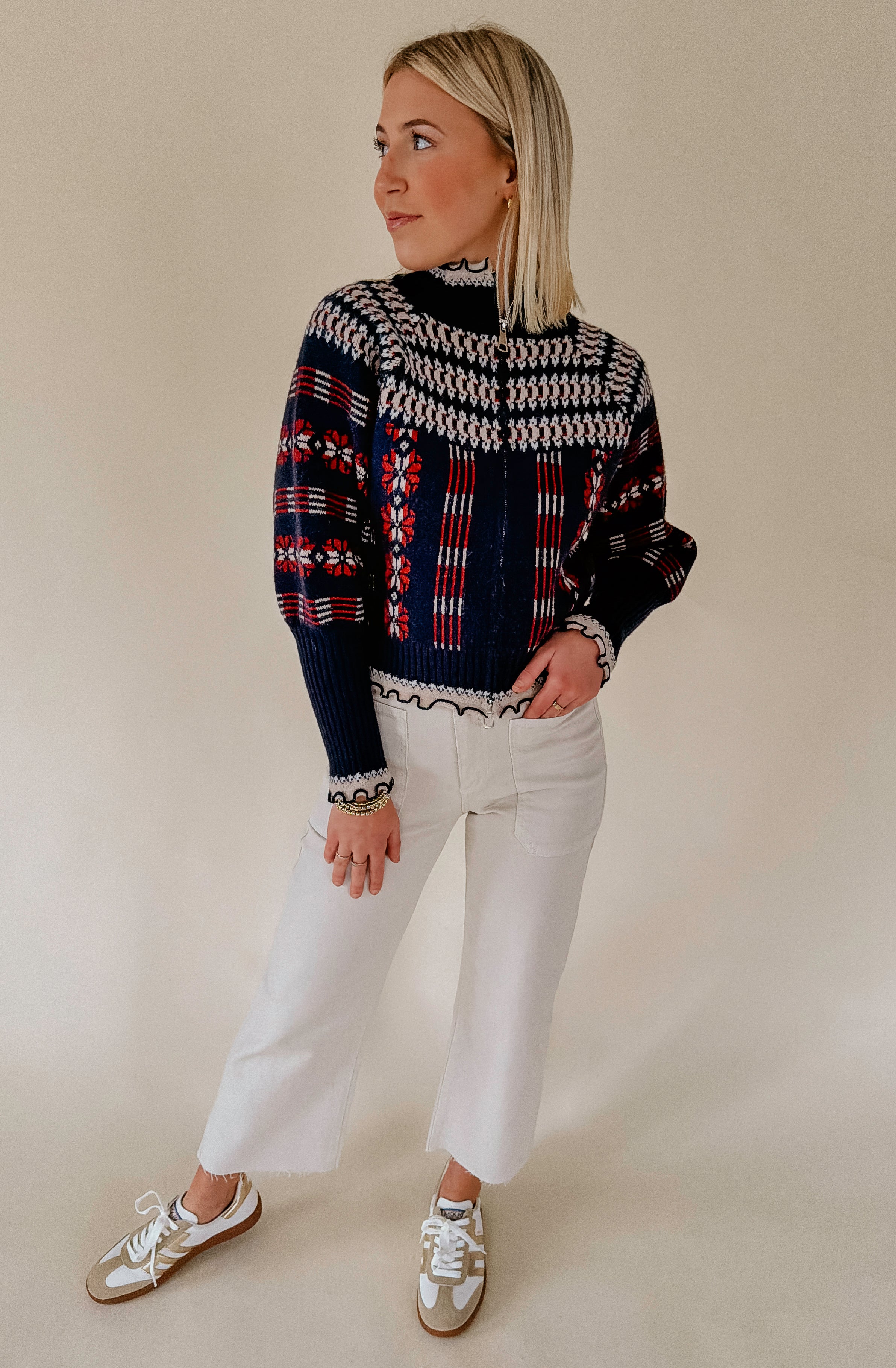 THE STEAMBOAT SWEATER CARDIGAN