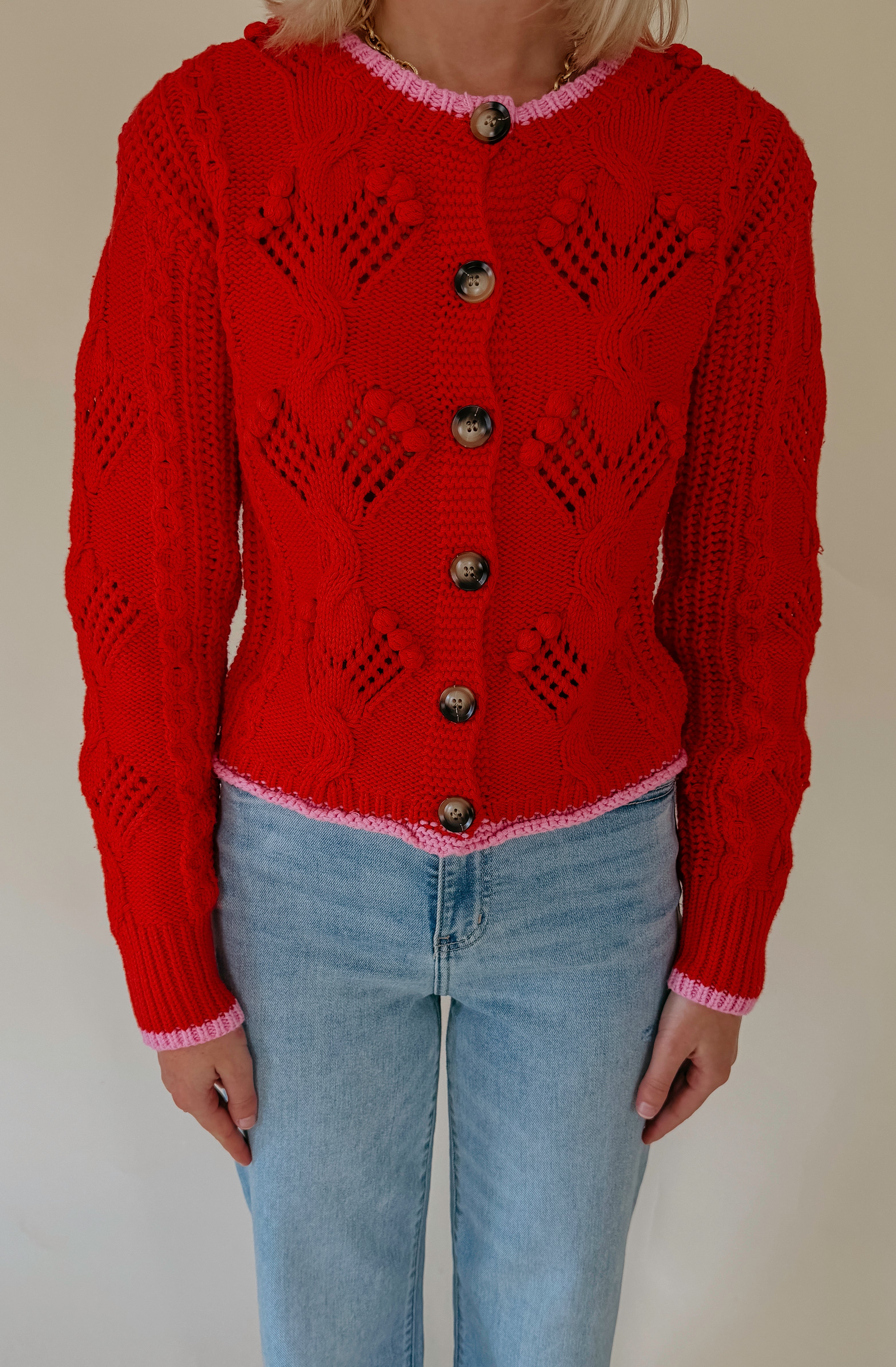 HEARTLOOM ELAYA CARDIGAN