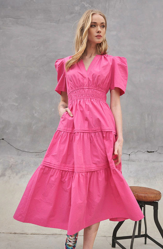 THE LAINEY MIDI DRESS
