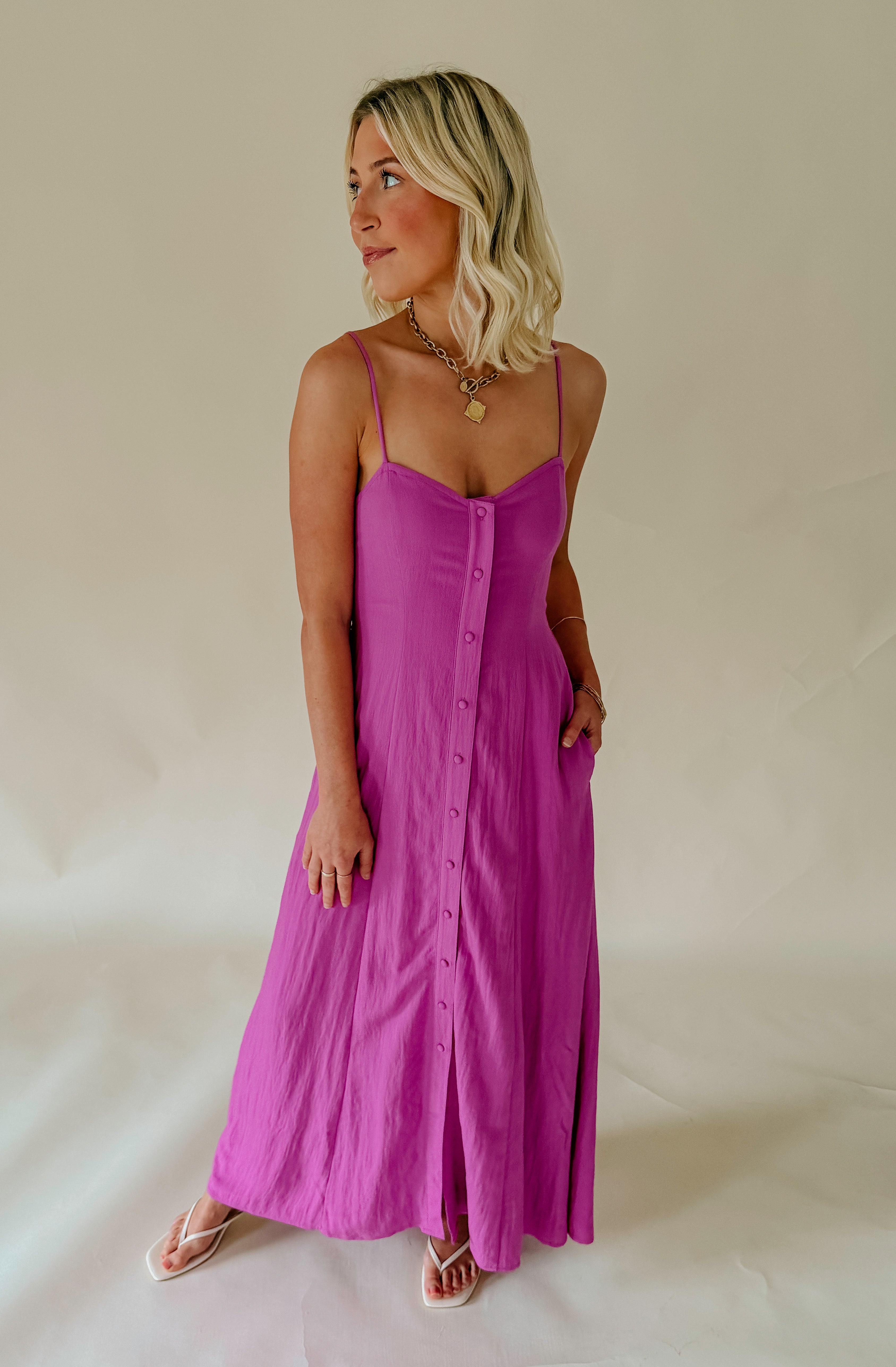 Z SUPPLY ANGEL EYES MIDI DRESS