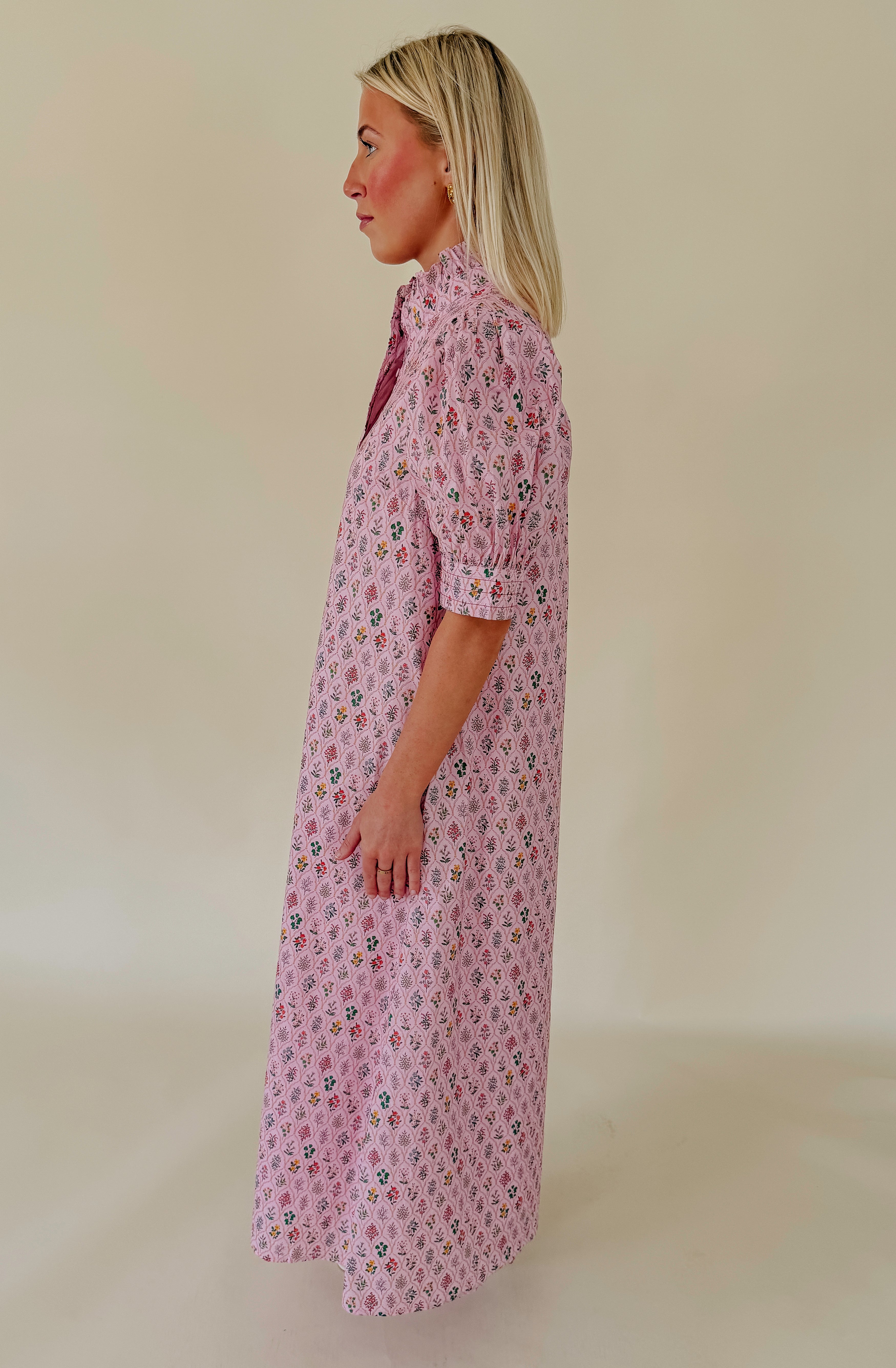 BEAT THE HEAT SHIFT MIDI DRESS