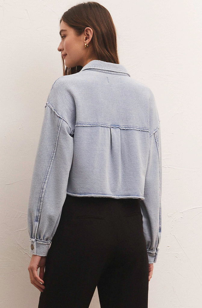 Z SUPPLY ABBOTT BUTTONED JACKET