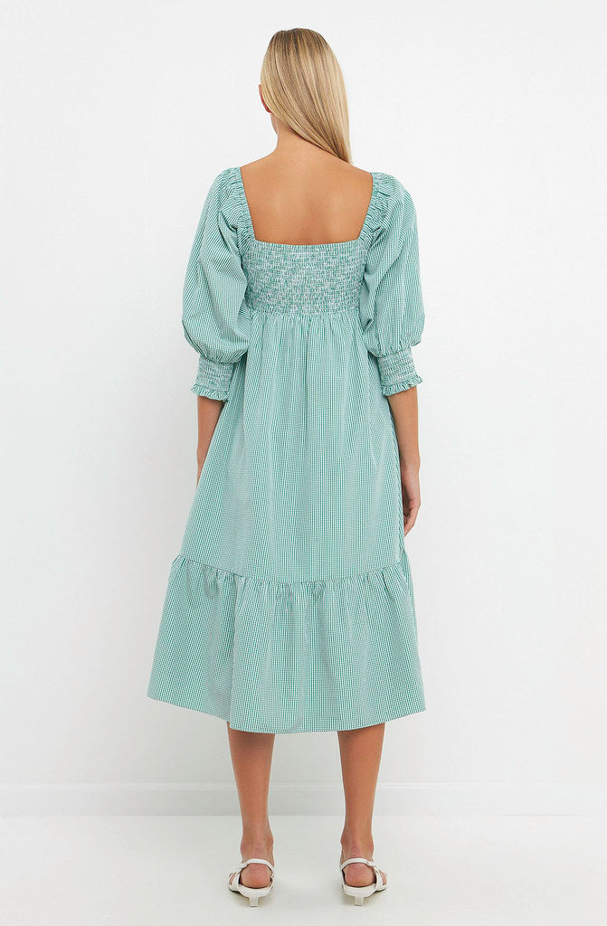 THE ALIX MIDI DRESS