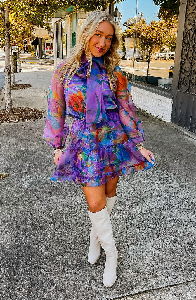 SHES ALL THAT BOW DRESS