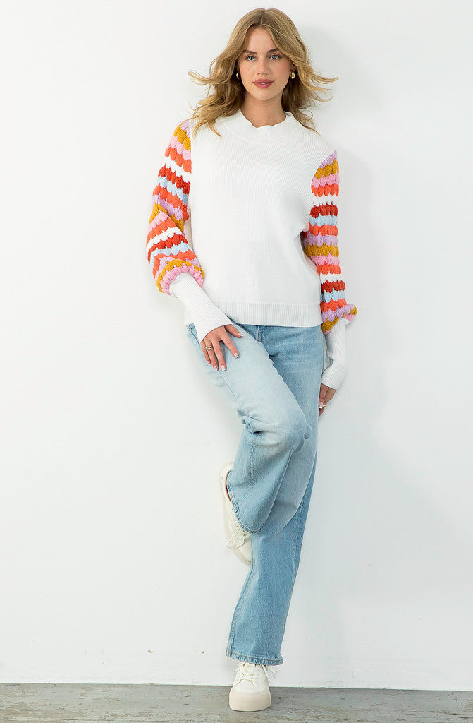 CHANGING SEASONS SWEATER