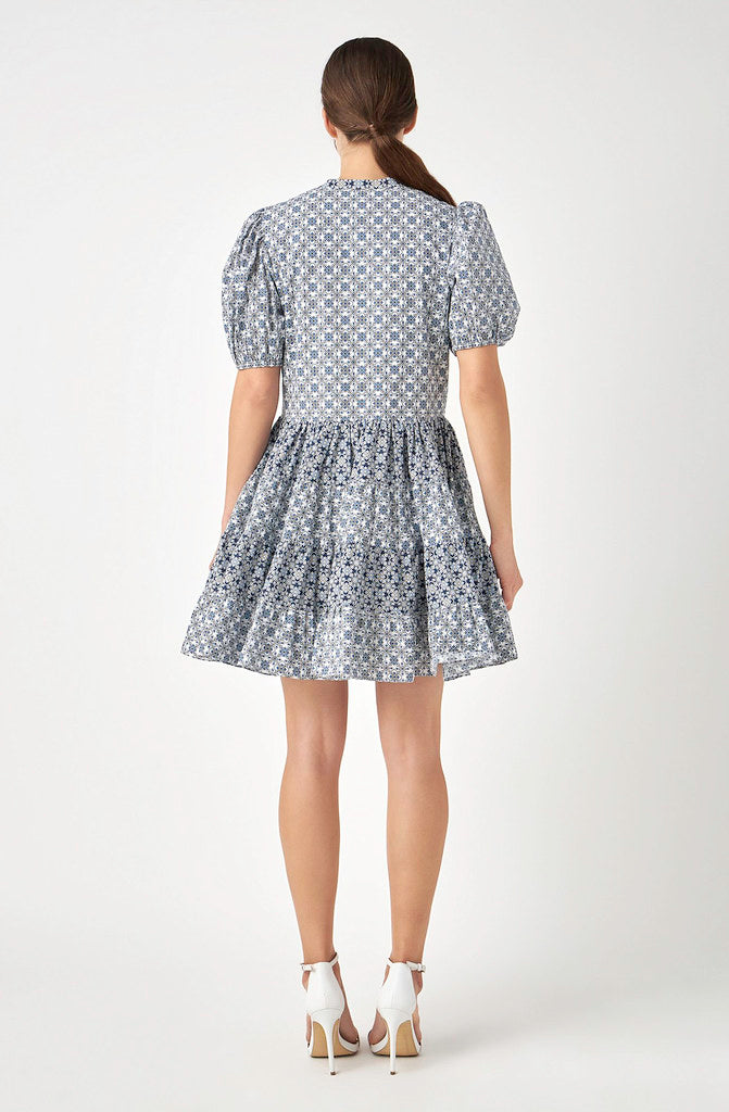 A GRAND TIME TIERED DRESS