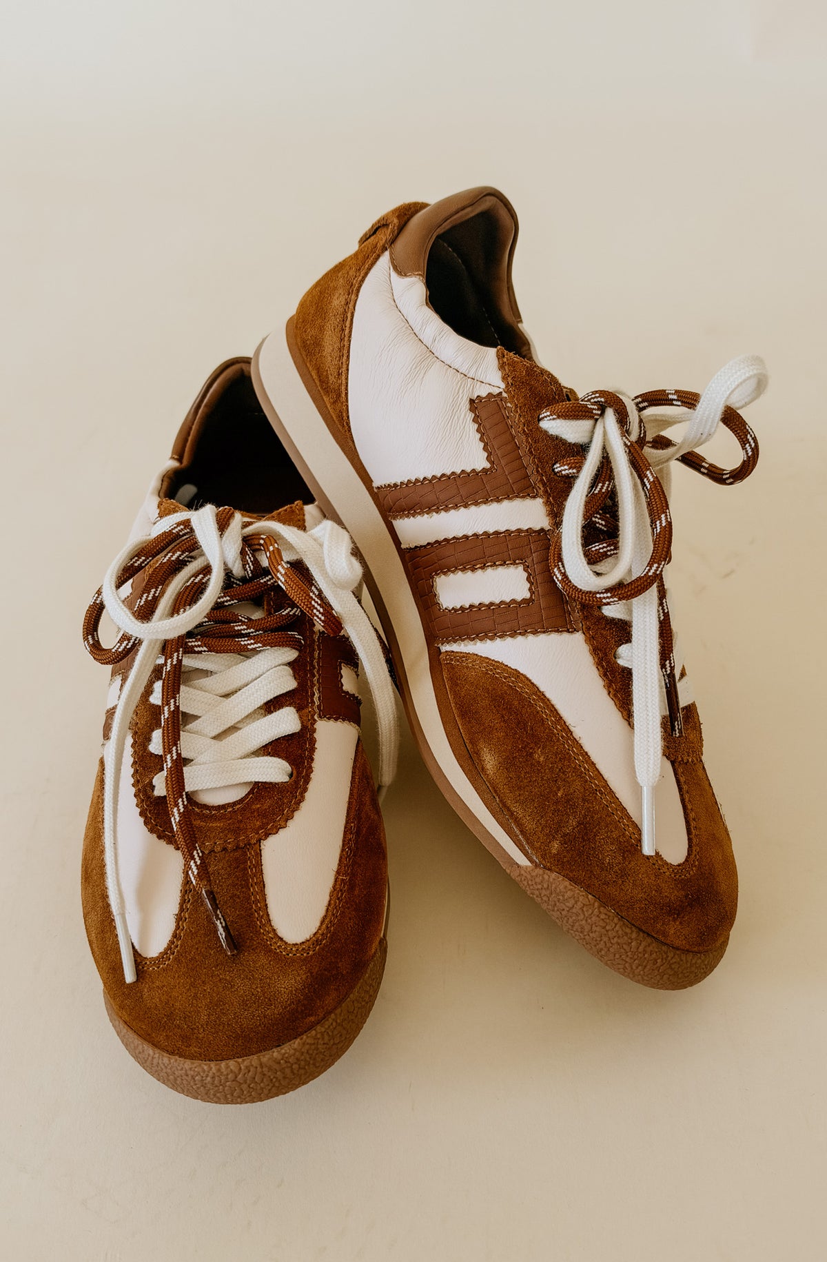 BACK 70 ROCKET SNEAKER IN BUTTER CUOIO